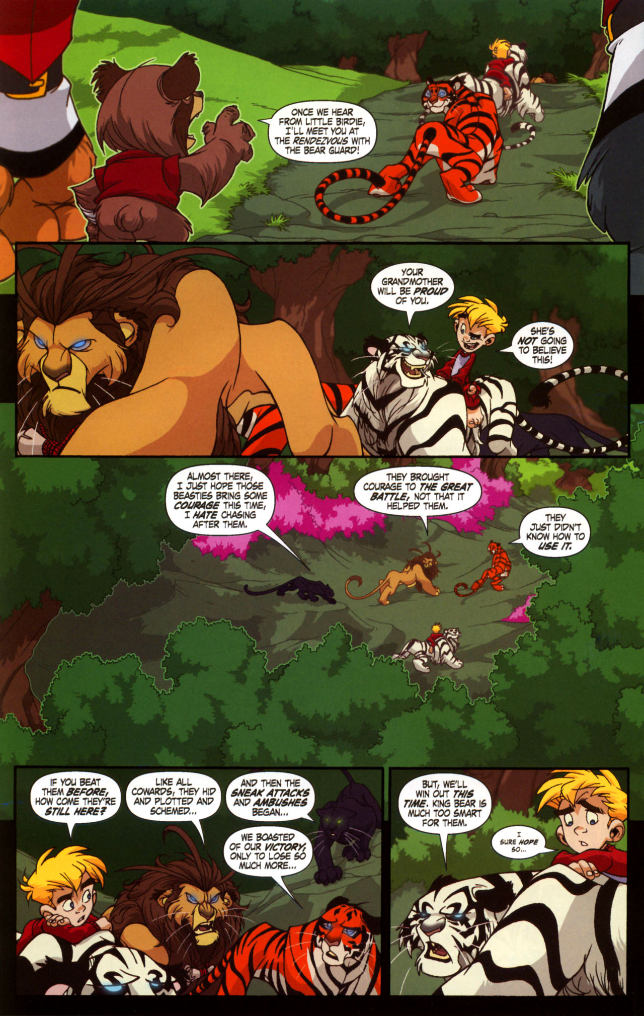 Read online Lions, Tigers and Bears comic -  Issue #2 - 22