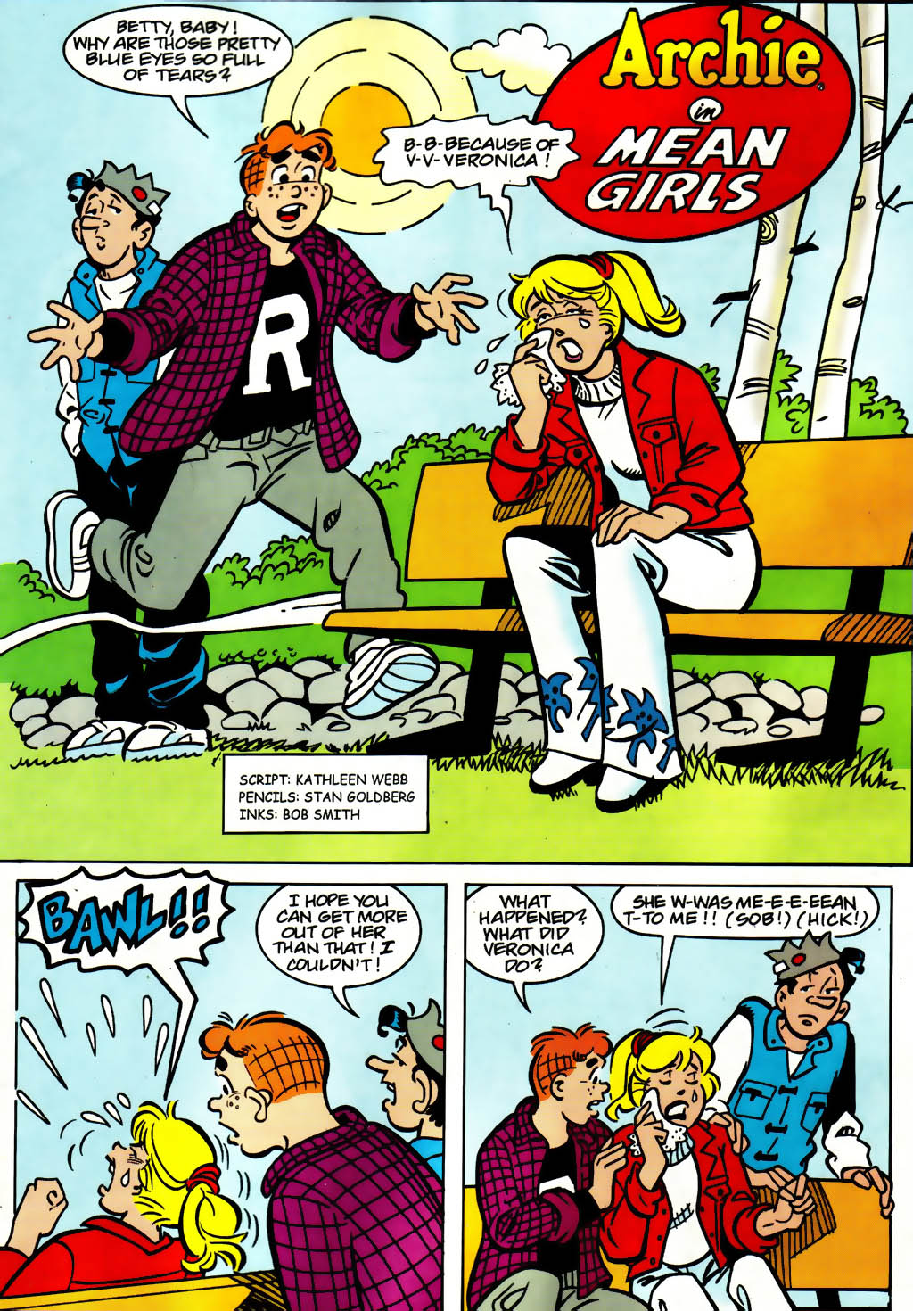 Read online Archie (1960) comic -  Issue #561 - 13