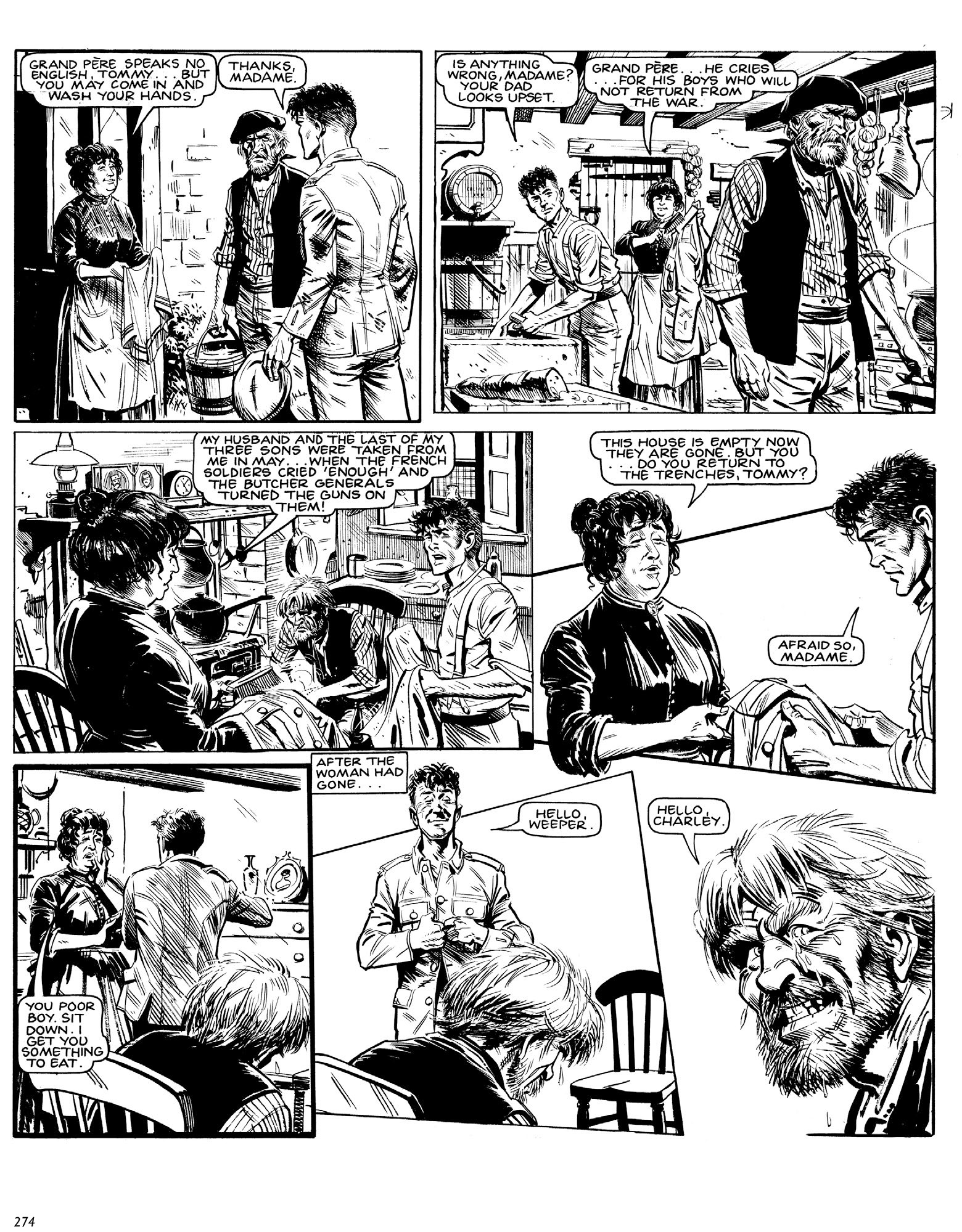 Read online Charley's War: The Definitive Collection comic -  Issue # TPB 2 - 274