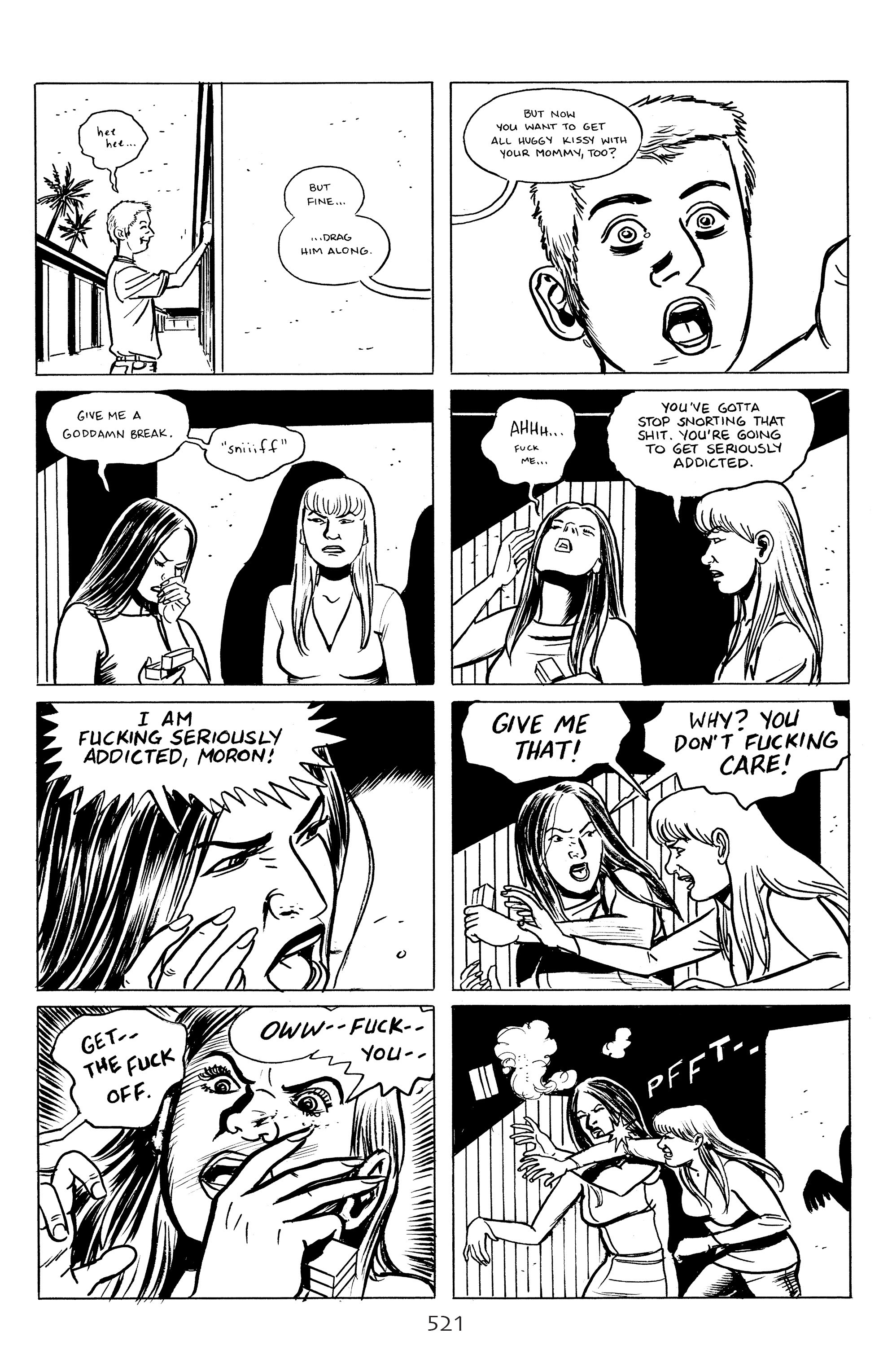 Read online Stray Bullets: Sunshine & Roses comic -  Issue #19 - 17