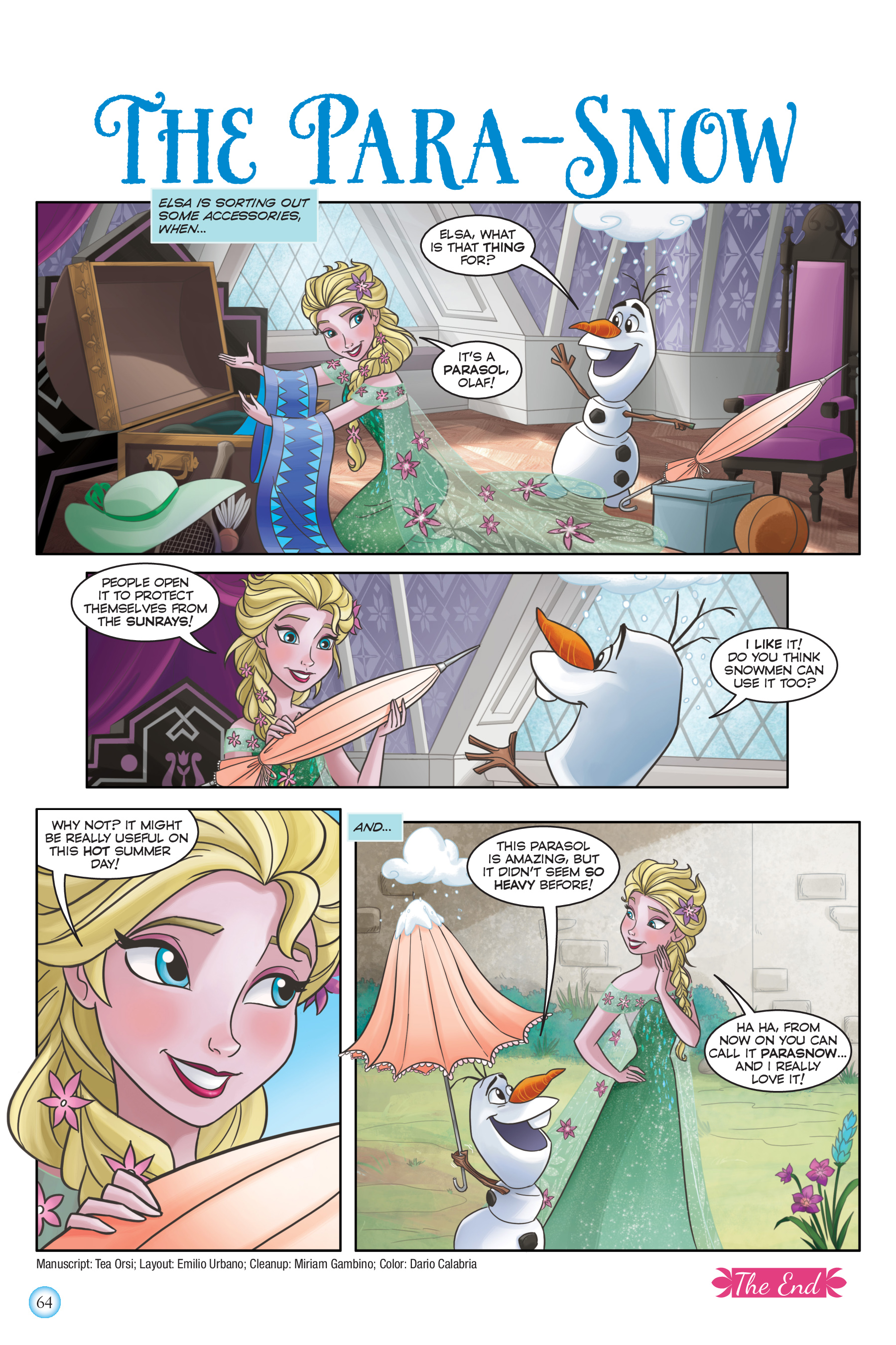 Read online Frozen Adventures: Snowy Stories comic -  Issue # TPB (Part 1) - 64