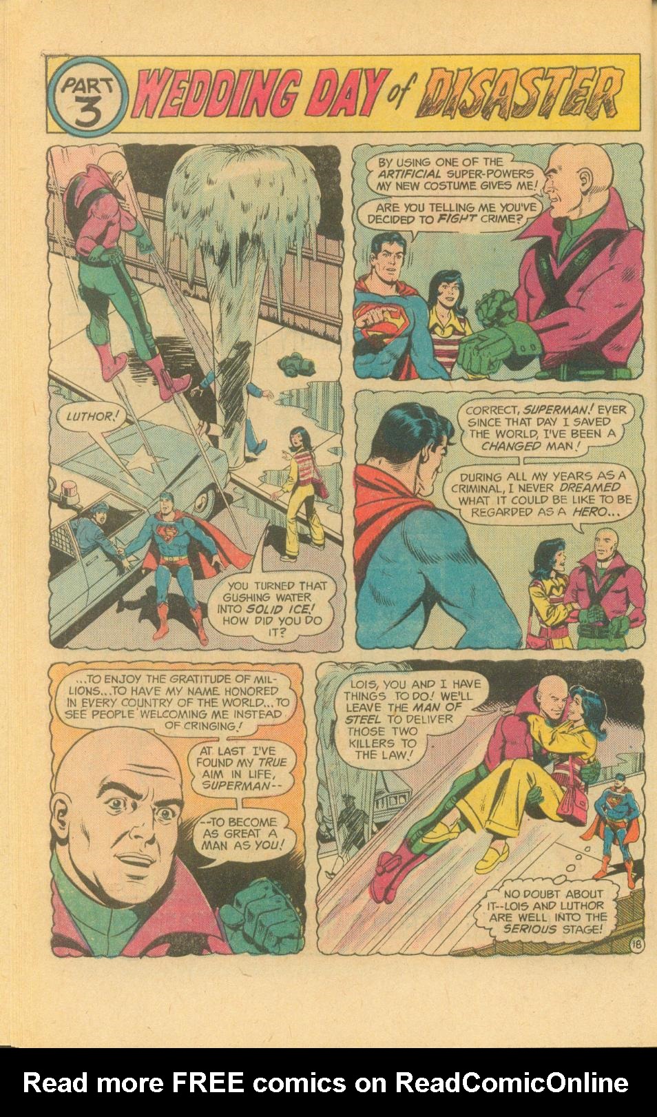 Read online The Superman Family comic -  Issue #172 - 24