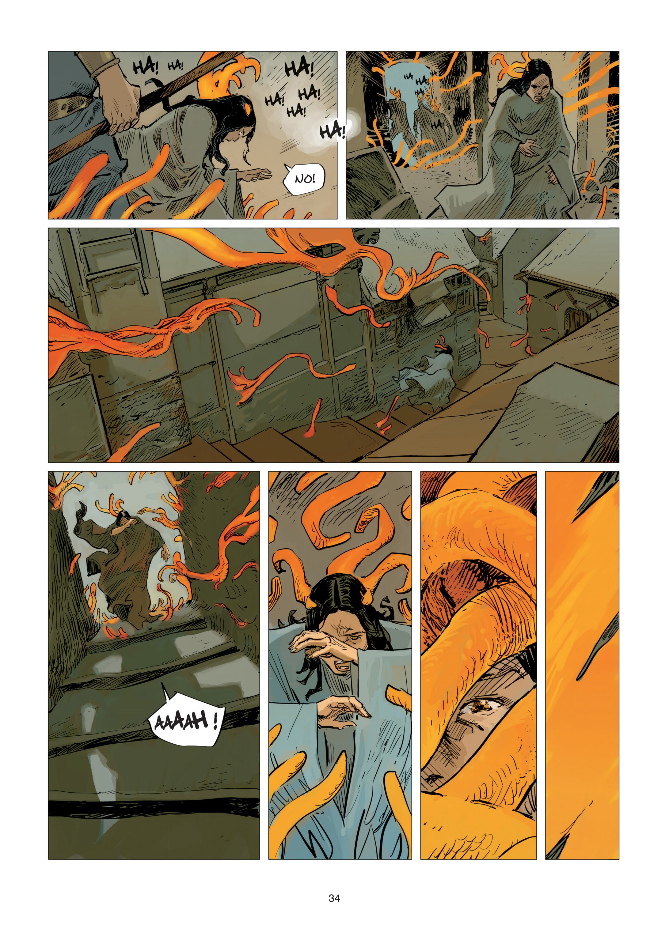 Read online The Book of Skell comic -  Issue #1 - 35
