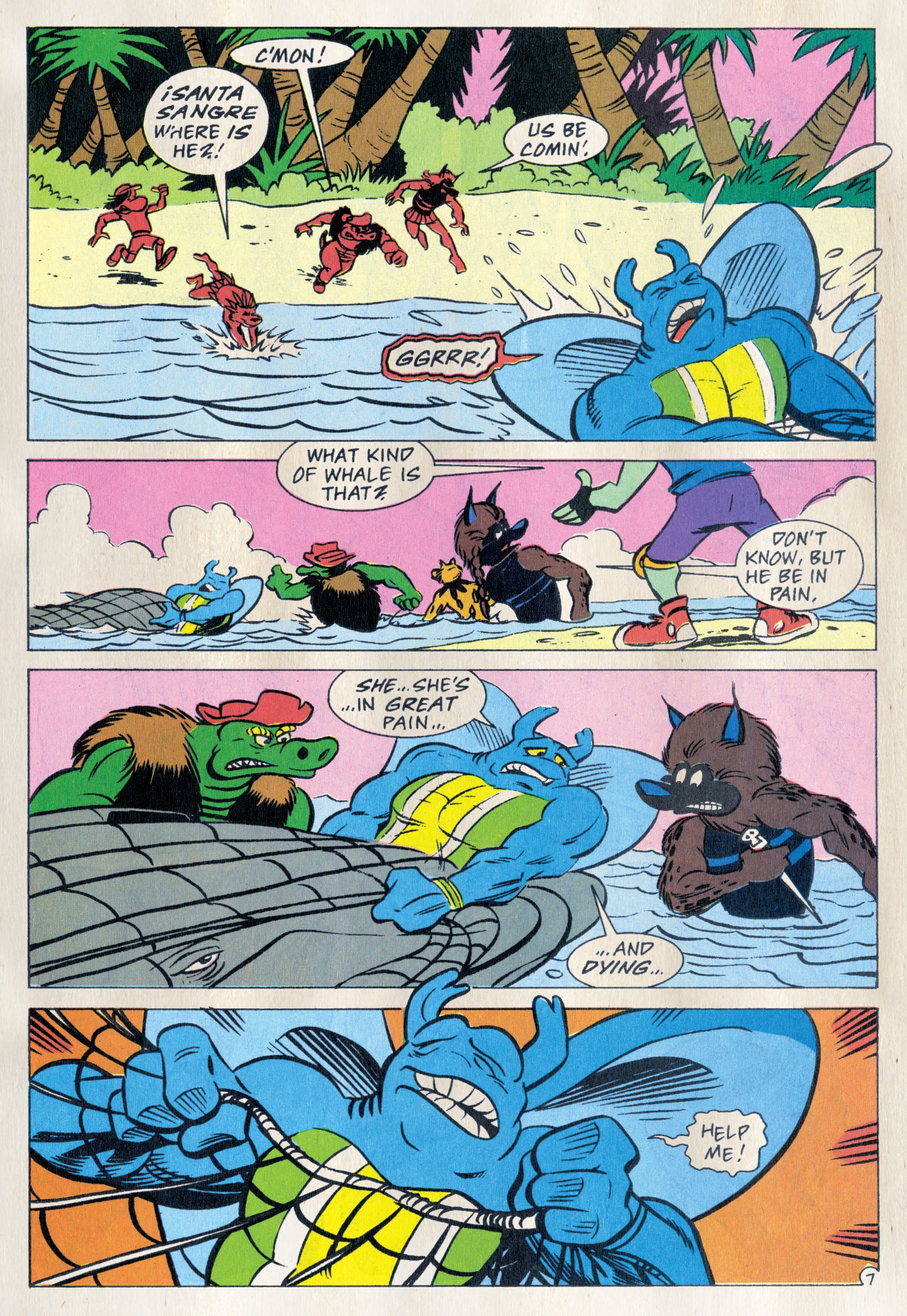 Read online Teenage Mutant Ninja Turtles Adventures (2012) comic -  Issue # TPB 13 - 96