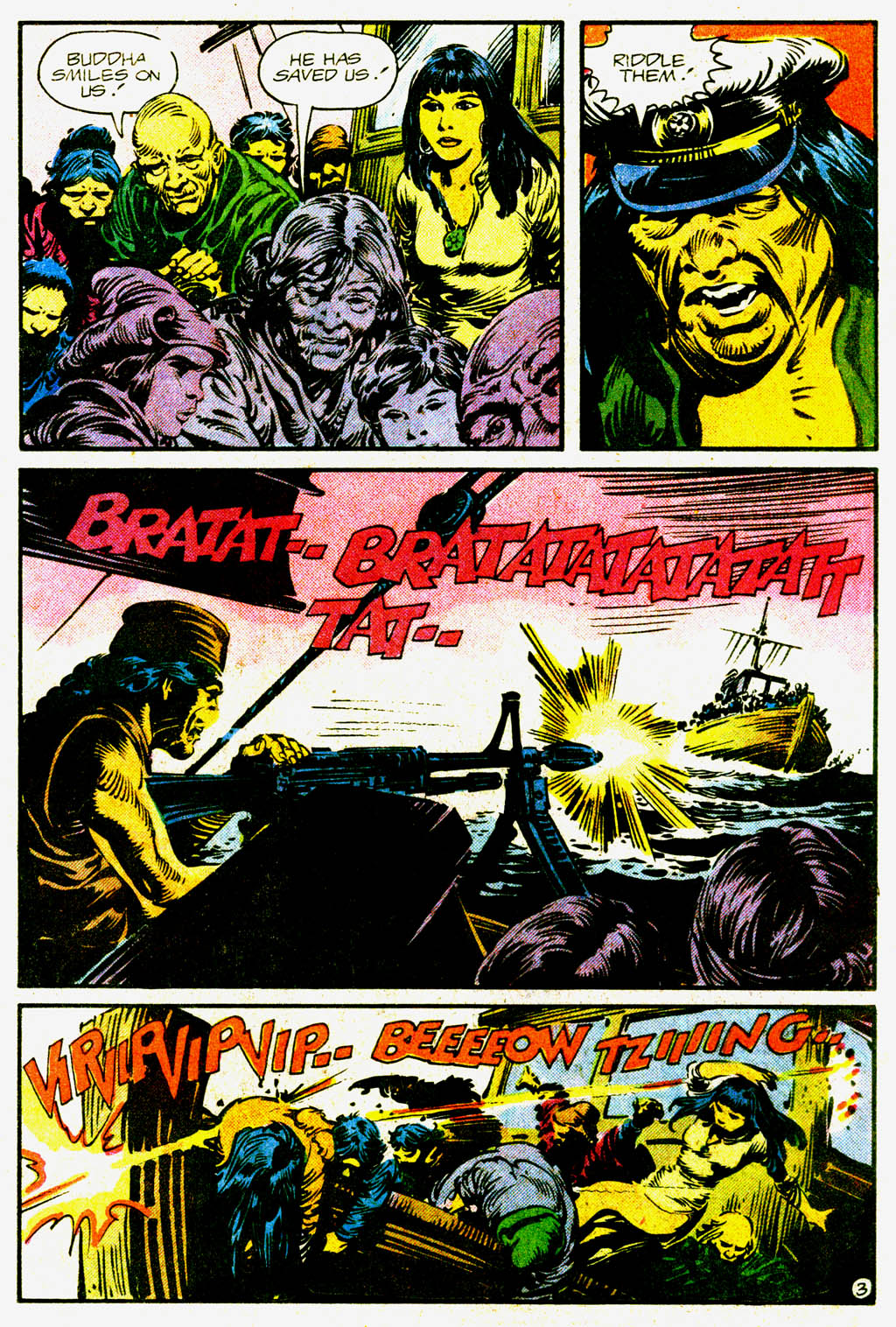 Read online G.I. Combat (1952) comic -  Issue #249 - 26