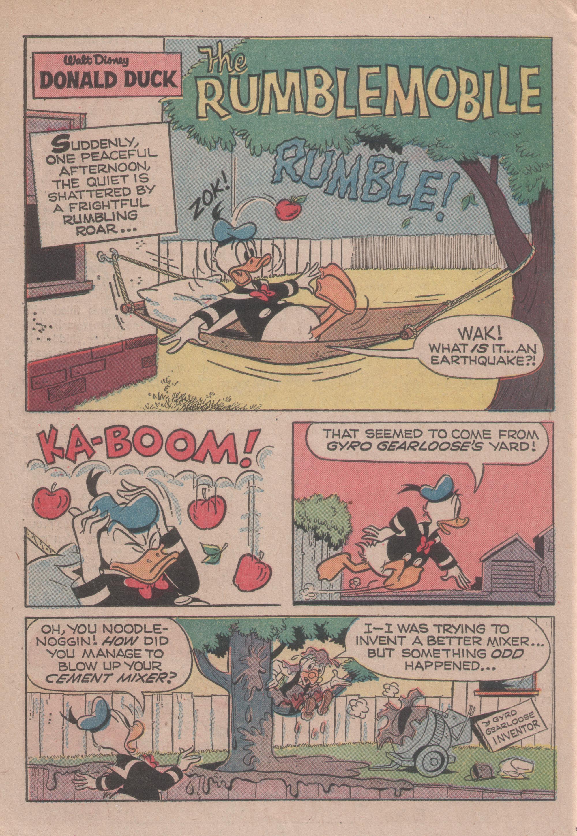 Read online Donald Duck (1962) comic -  Issue #120 - 26