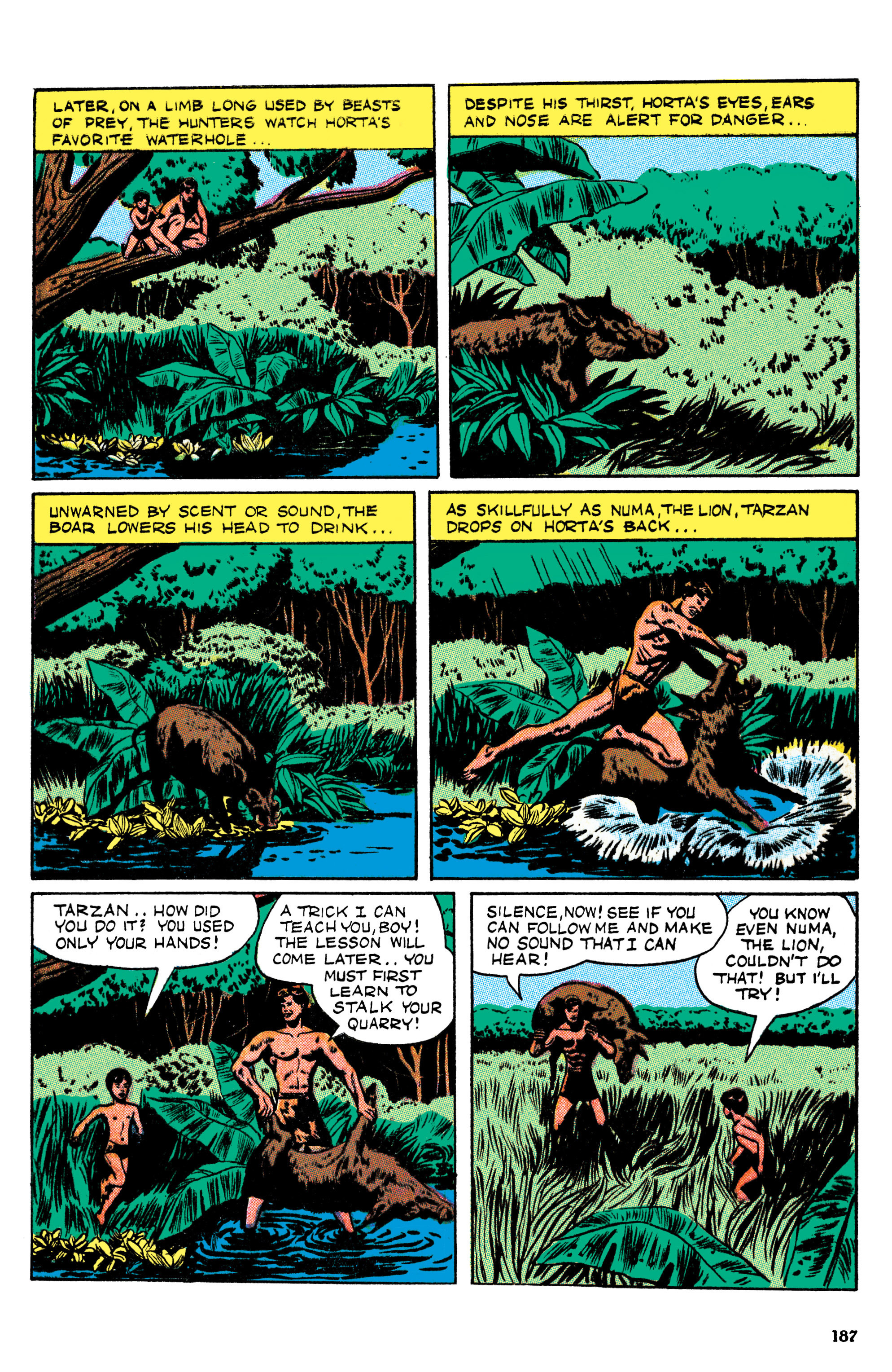 Read online Edgar Rice Burroughs Tarzan: The Jesse Marsh Years Omnibus comic -  Issue # TPB (Part 2) - 89