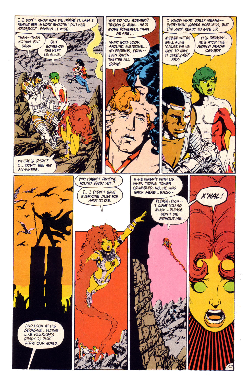 Read online Tales of the Teen Titans comic -  Issue #64 - 11