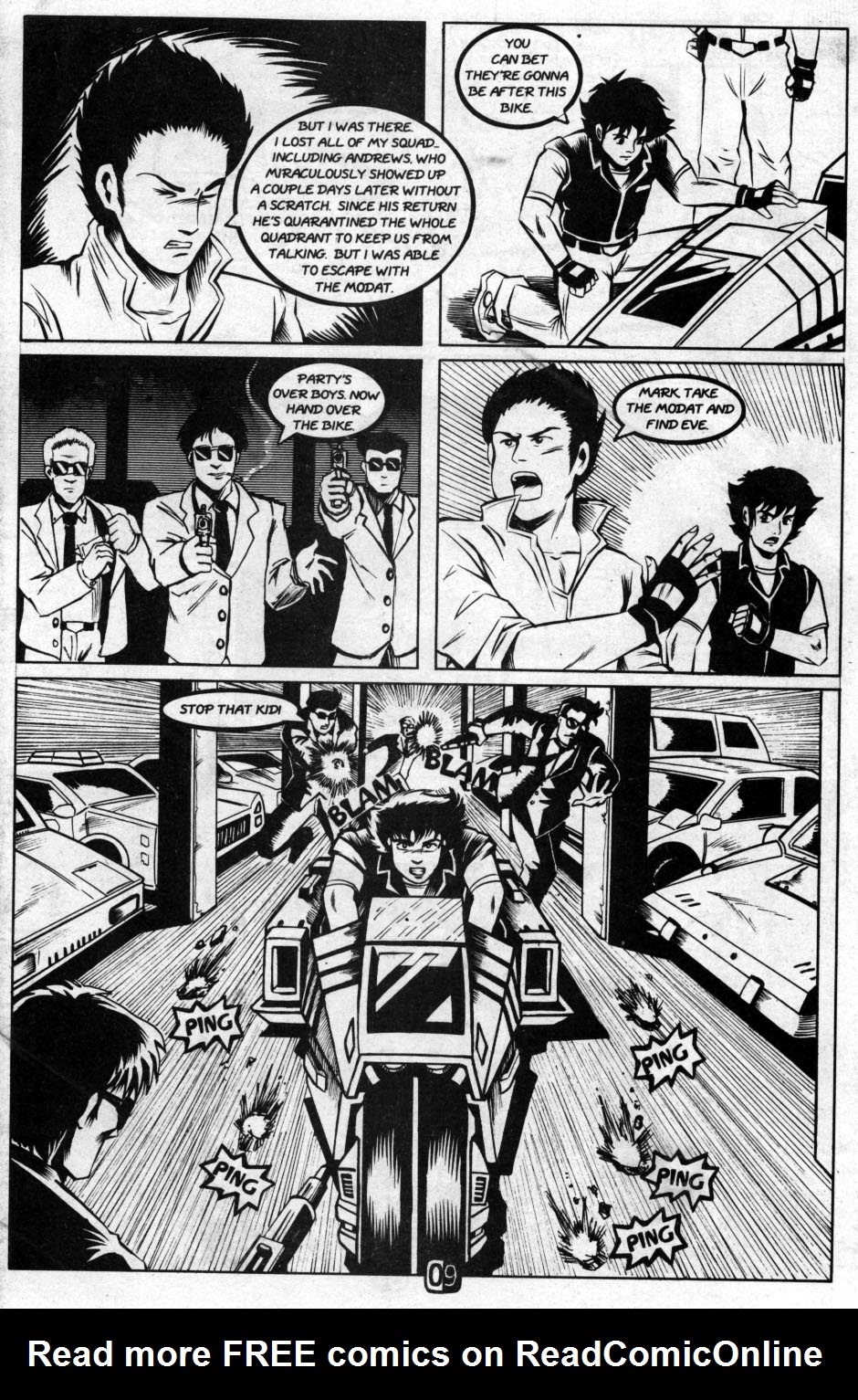 Read online Robotech The Movie comic -  Issue #1 - 11