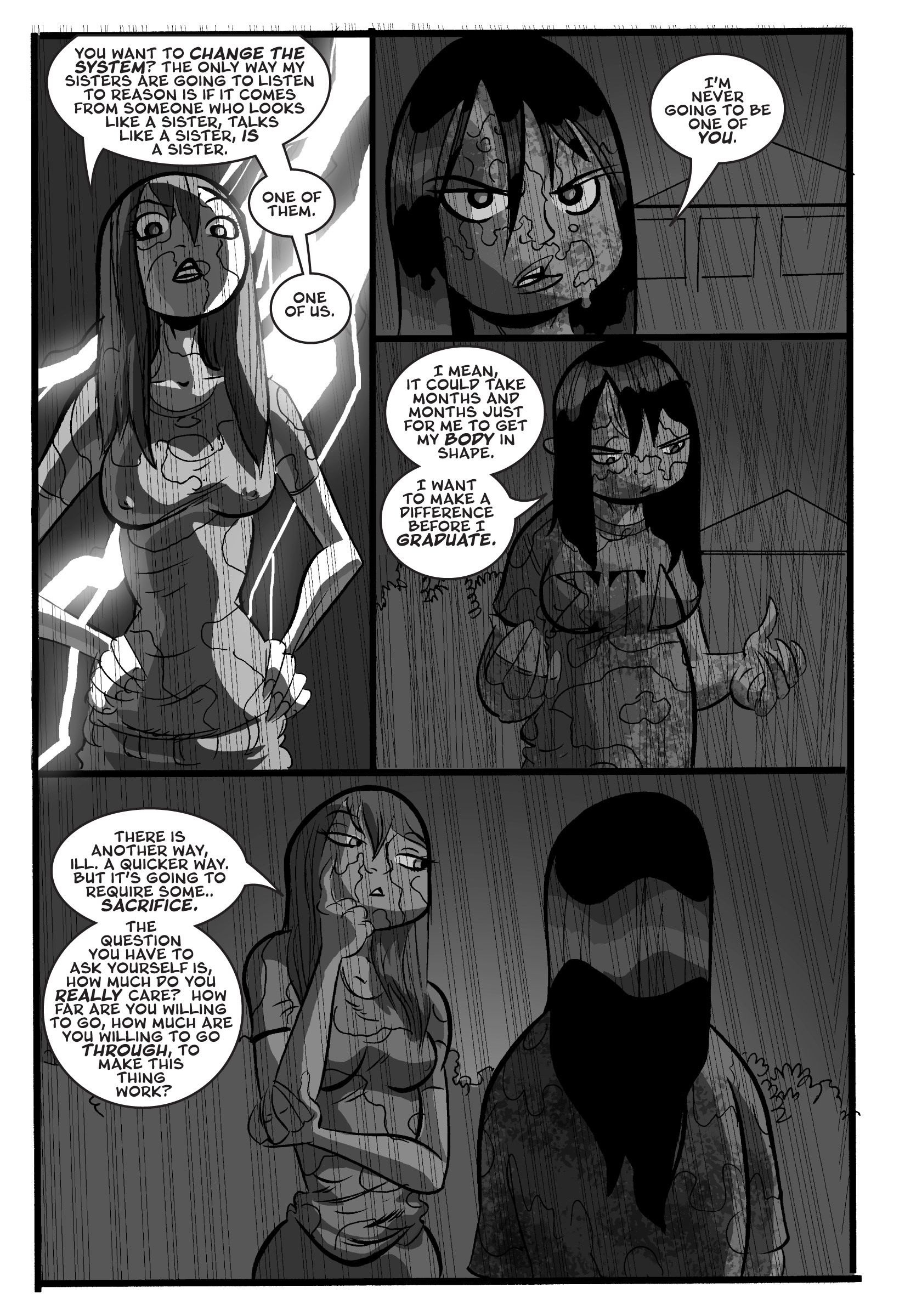 Read online Hazed comic -  Issue # TPB (Part 1) - 71