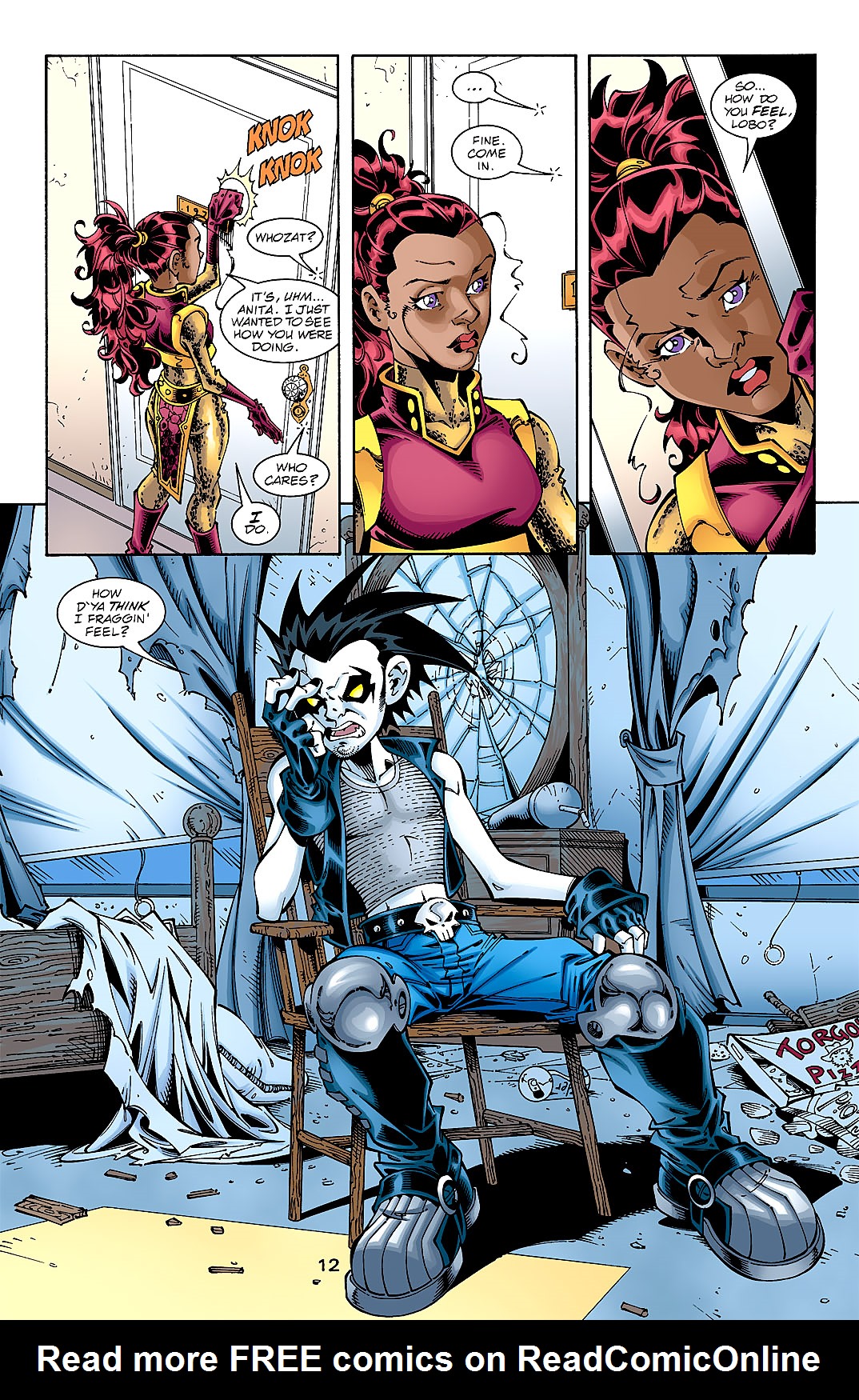 Read online Young Justice (1998) comic -  Issue #38 - 13