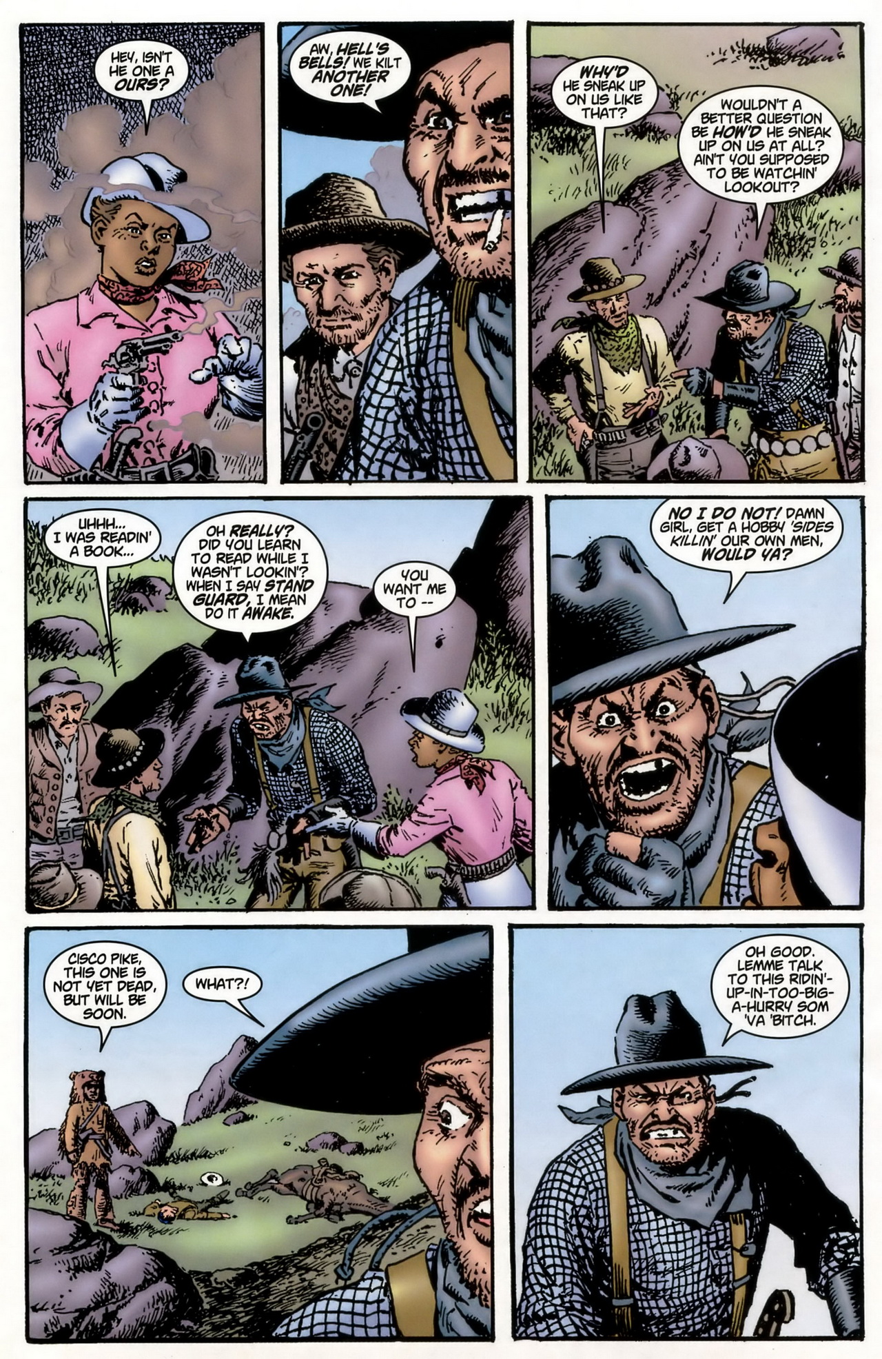 Read online Rawhide Kid comic -  Issue #4 - 10