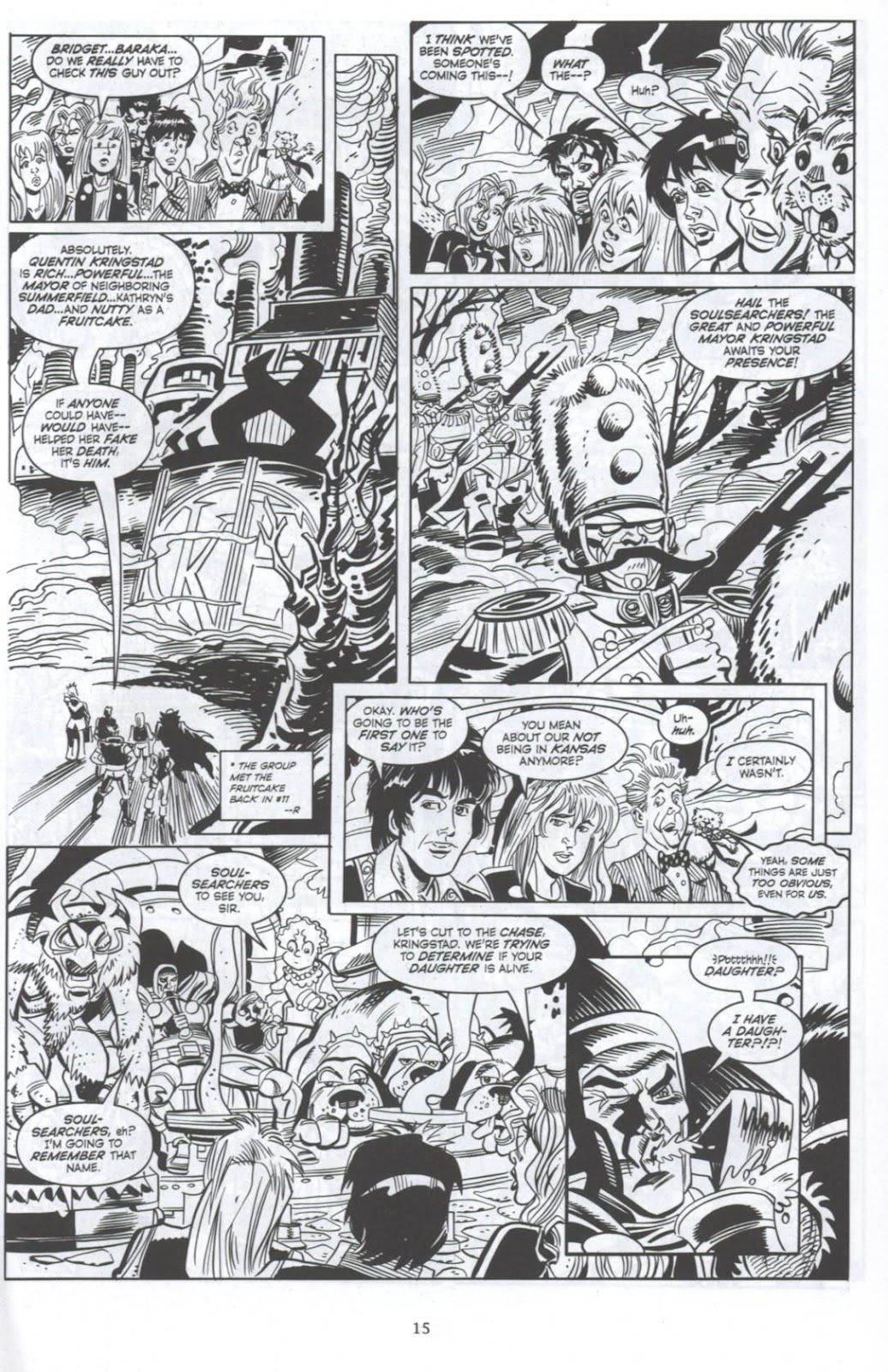 Soulsearchers and Company issue 78 - Page 16