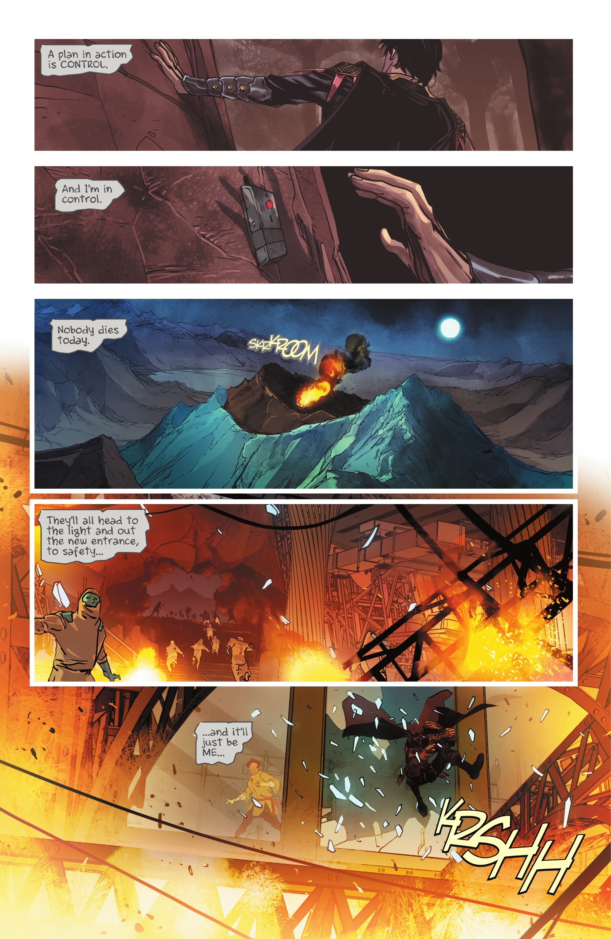 Read online Batman: The Knight comic -  Issue #10 - 16