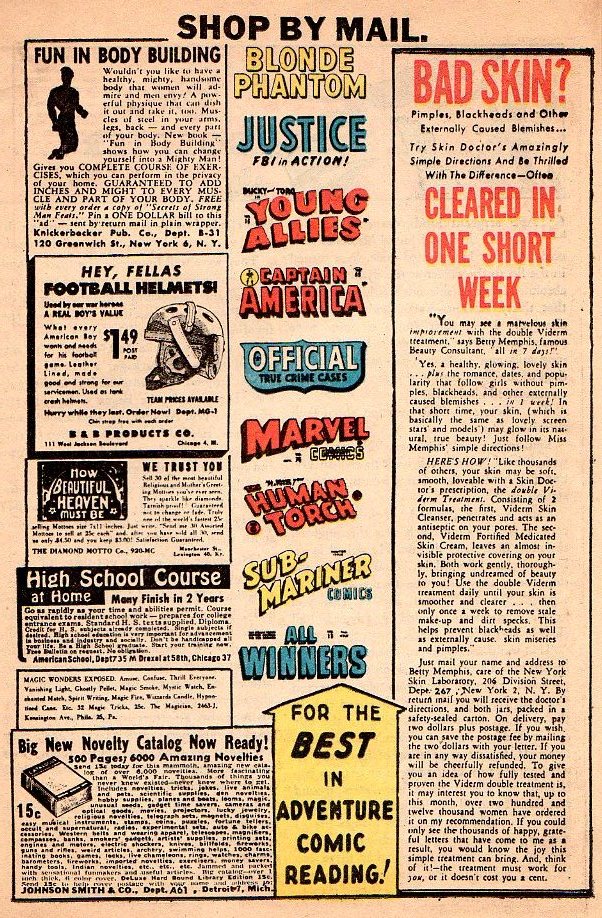 Read online Marvel Mystery Comics comic -  Issue #85 - 37