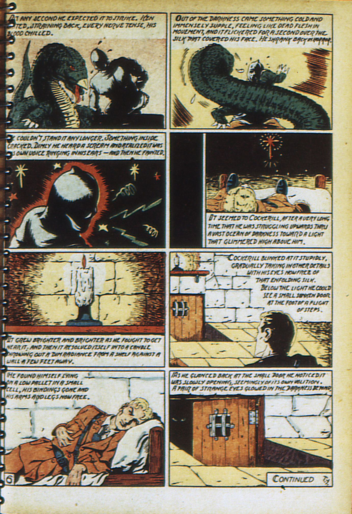 Read online Adventure Comics (1938) comic -  Issue #30 - 60