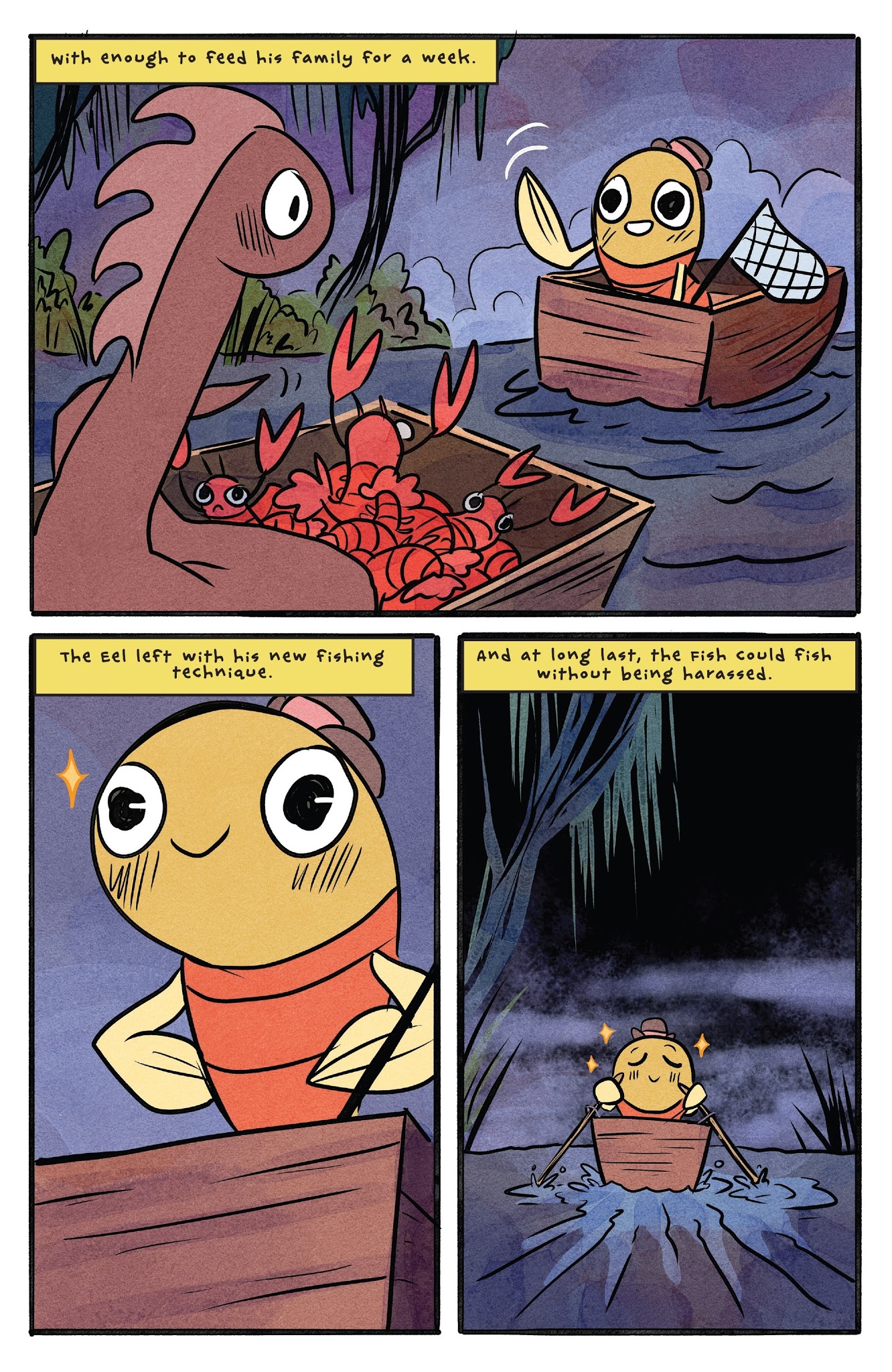 Read online Over the Garden Wall (2016) comic -  Issue #19 - 22