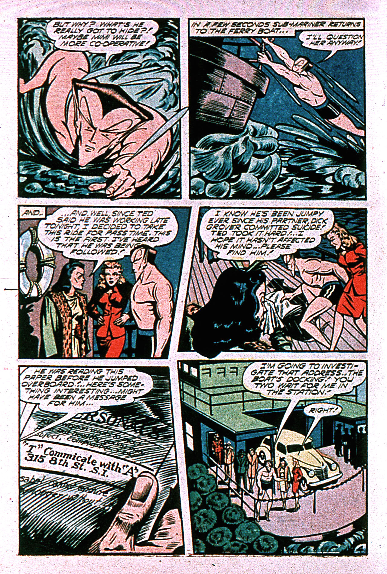 Read online Daring Comics comic -  Issue #11 - 6