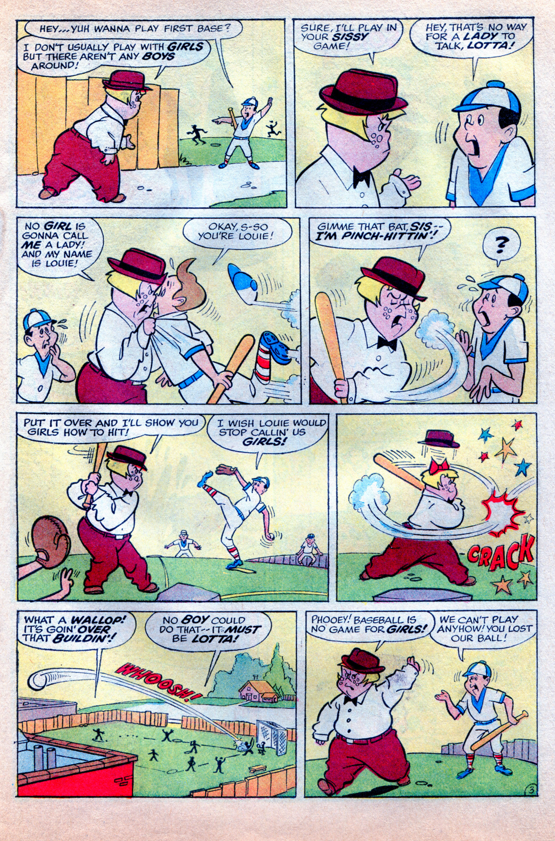 Read online Little Lotta comic -  Issue #39 - 7