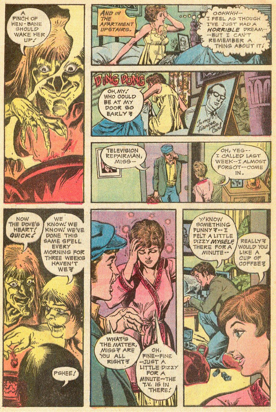 Secrets of Sinister House (1972) issue 9 - Page 5