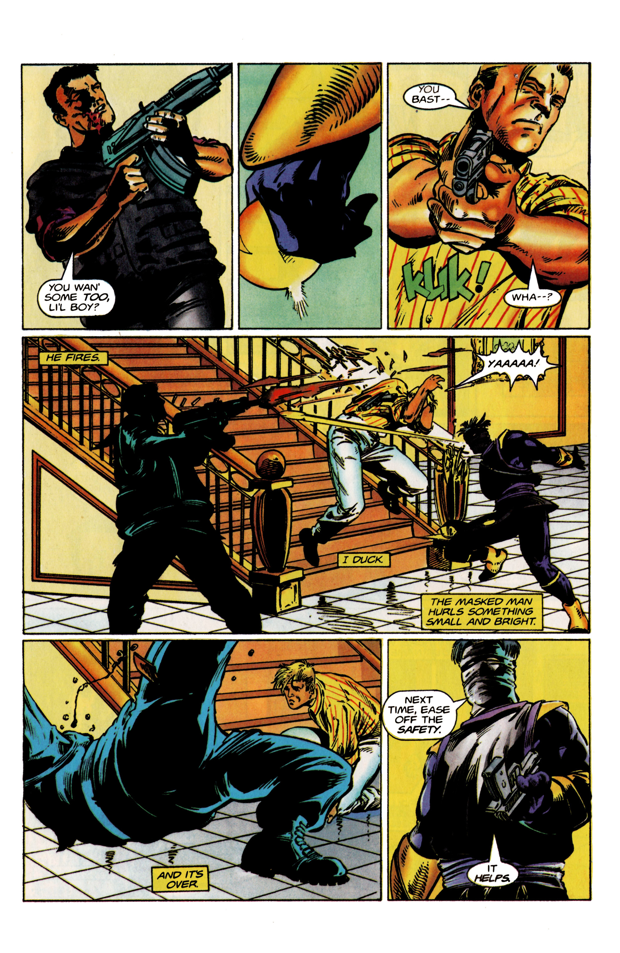Read online Ninjak (1994) comic -  Issue #13 - 7