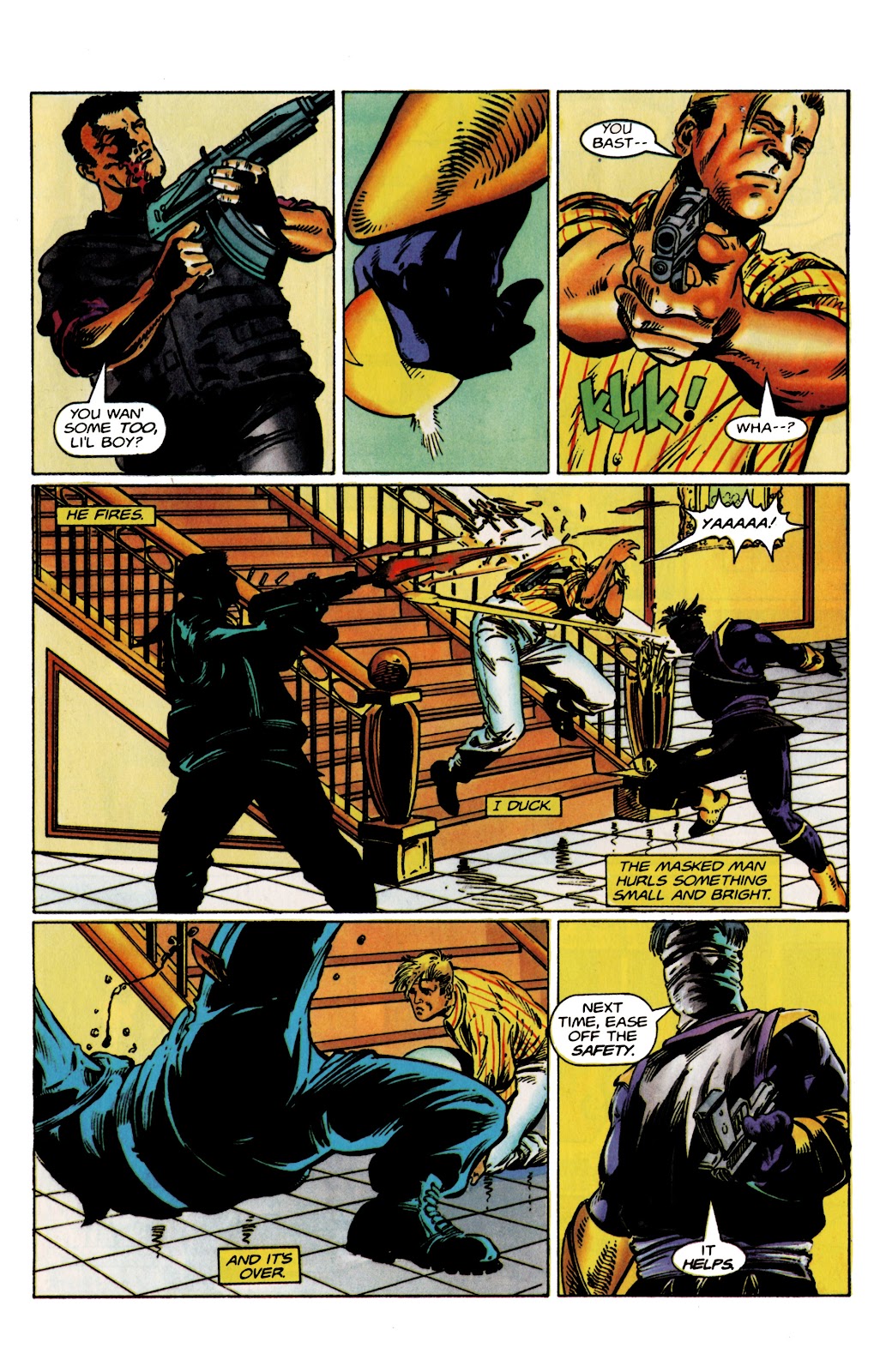Ninjak (1994) issue 13 - Page 7