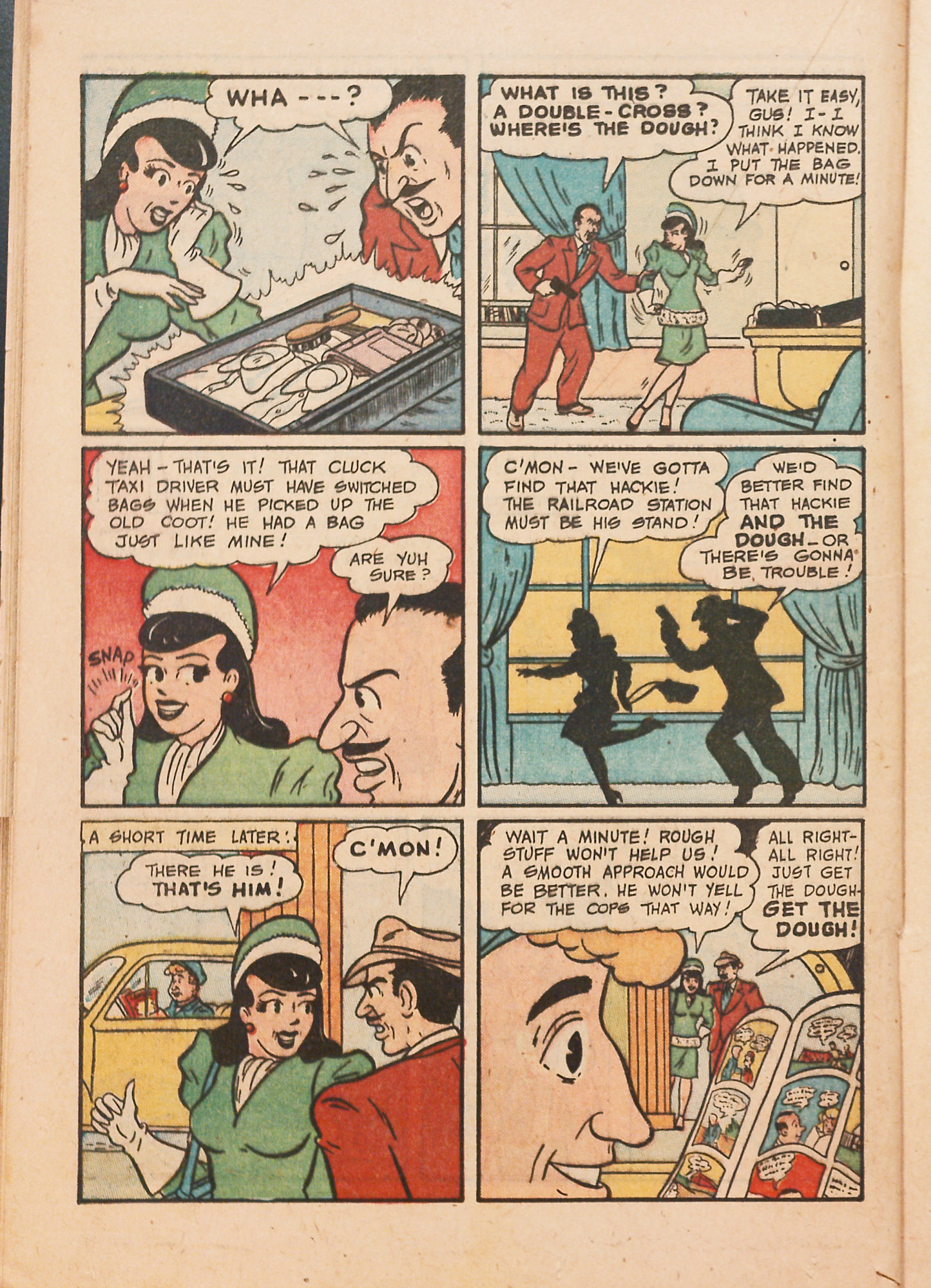 Read online Super-Mystery Comics comic -  Issue #37 - 30