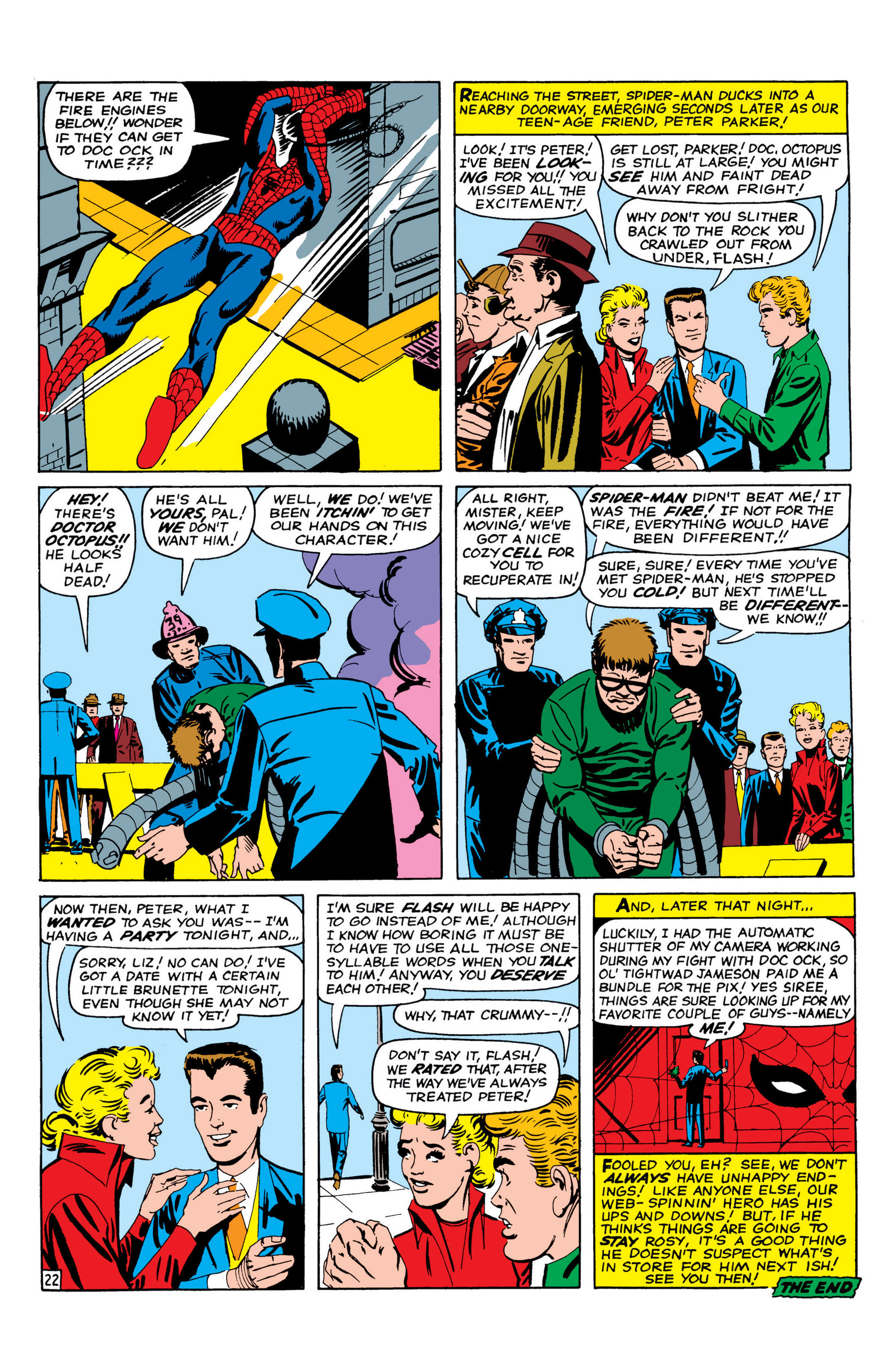 Read online Marvel Masterworks: The Amazing Spider-Man comic -  Issue # TPB 2 (Part 1) - 50