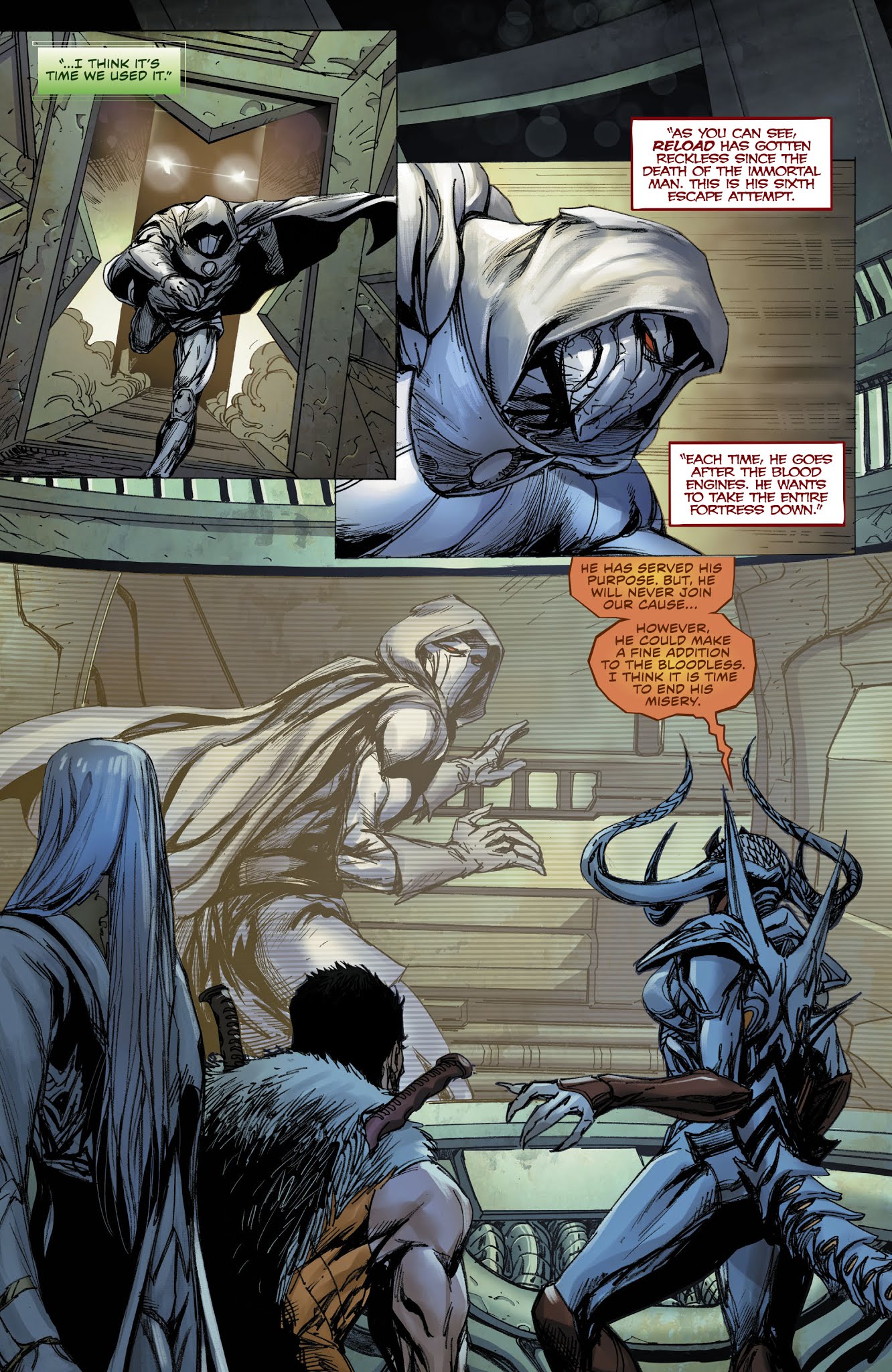 Read online The Immortal Men comic -  Issue #5 - 17