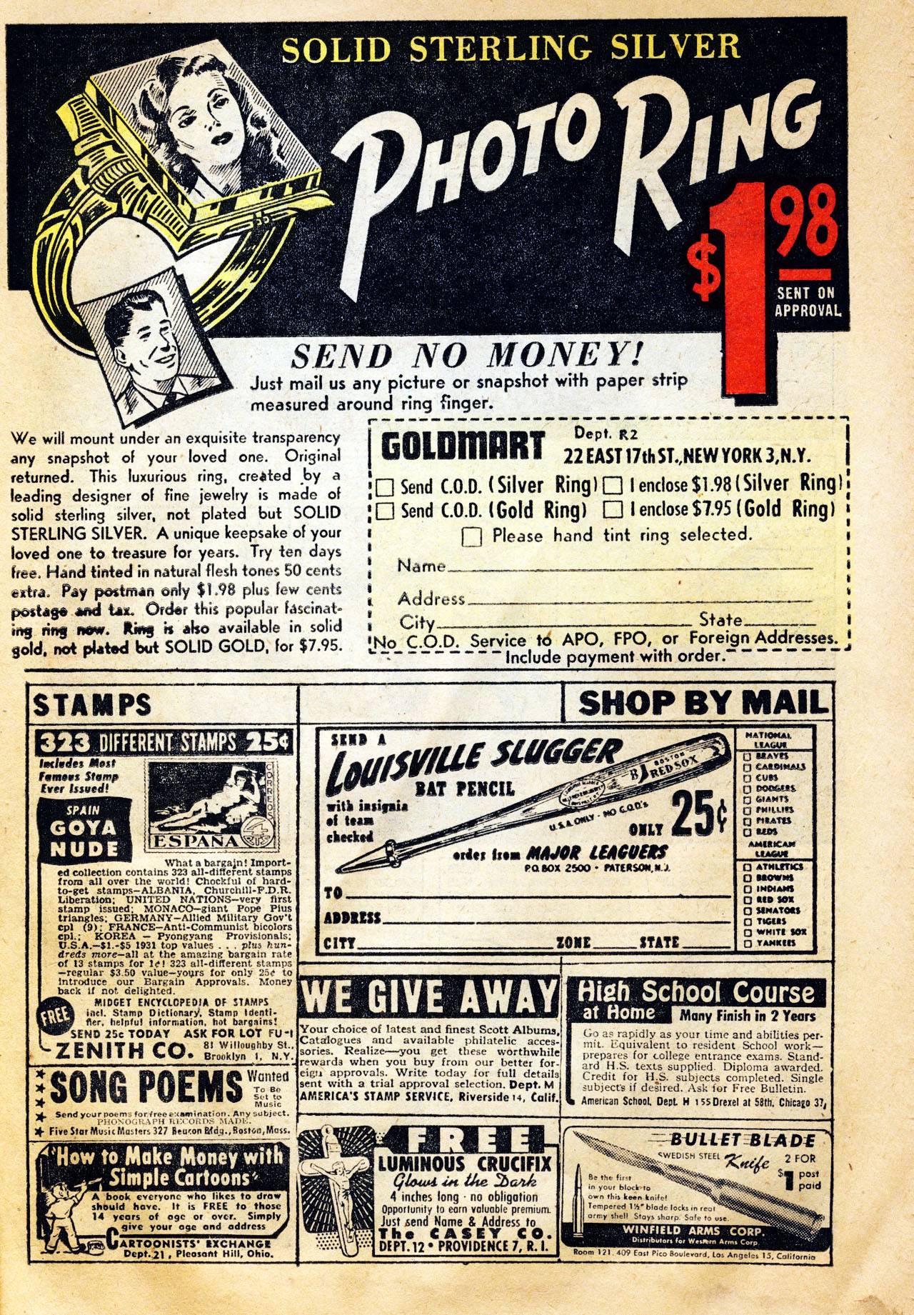 Read online Young Men comic -  Issue #19 - 24