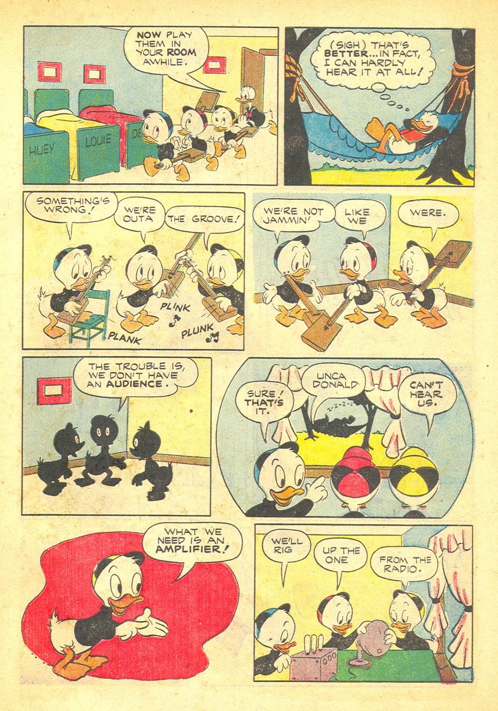 Read online Four Color Comics comic -  Issue #356 - 27