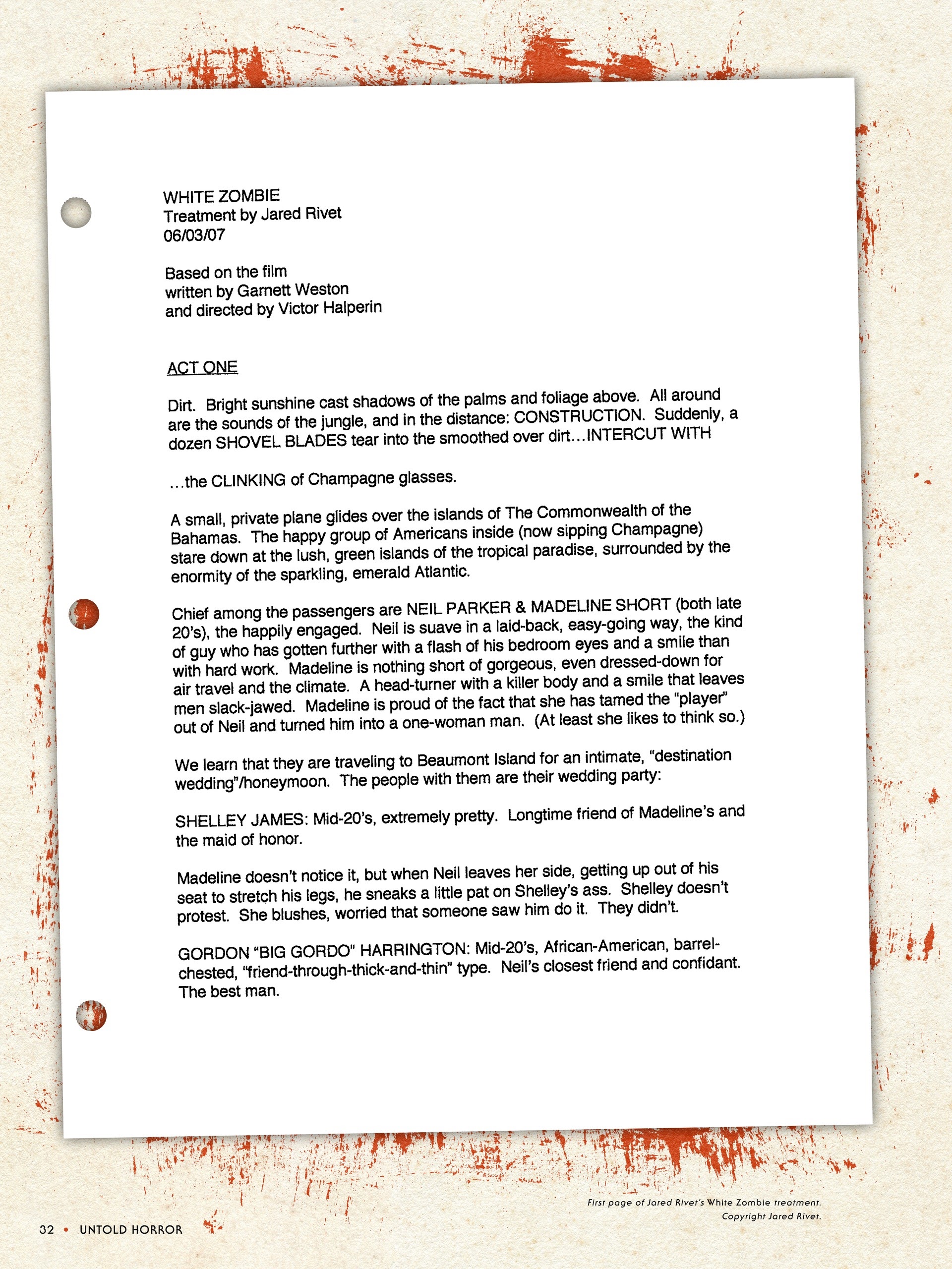 Read online Untold Horror comic -  Issue # TPB (Part 1) - 35