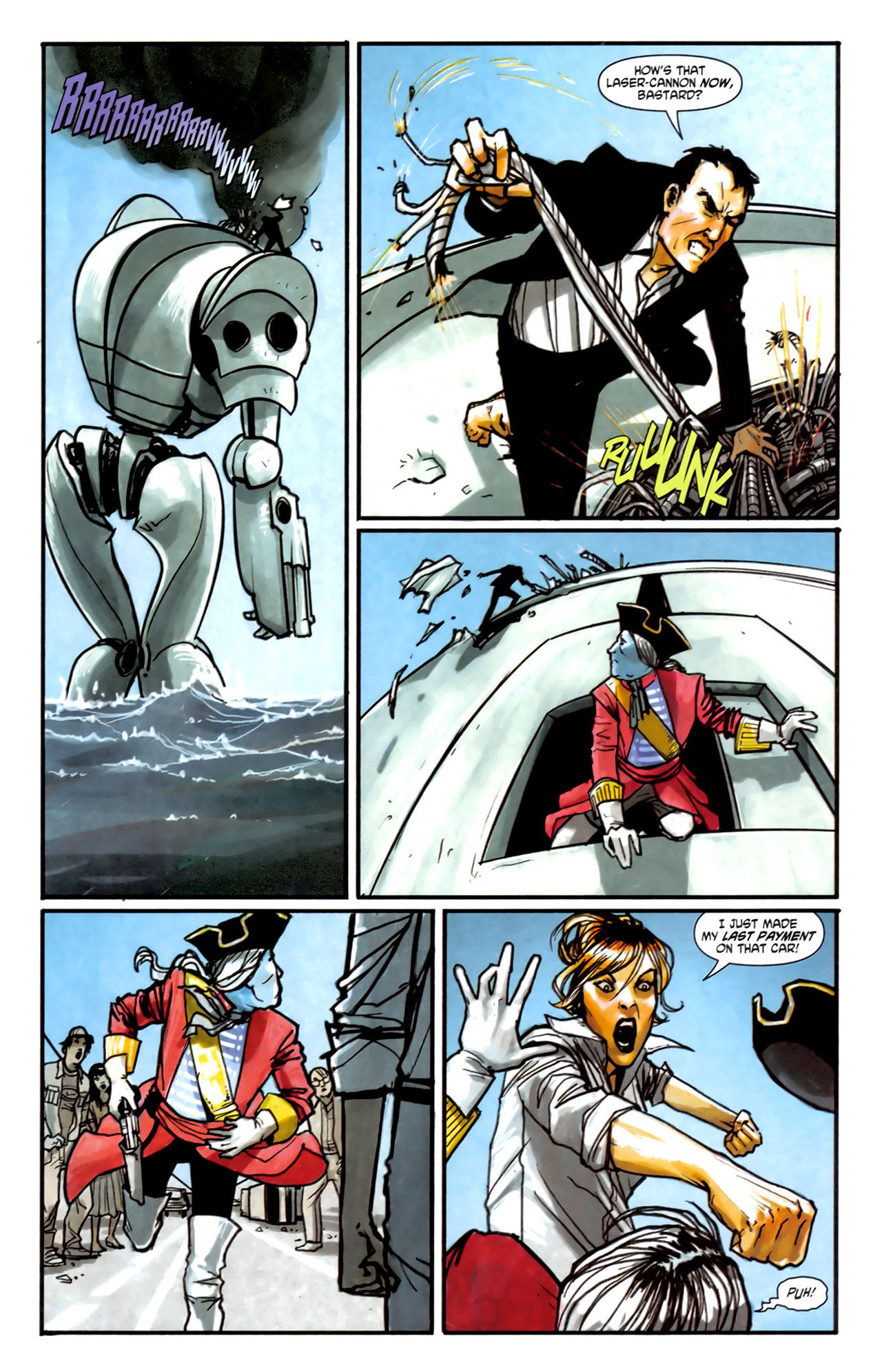 Read online Secret History Of The Authority: Hawksmoor comic -  Issue #1 - 15