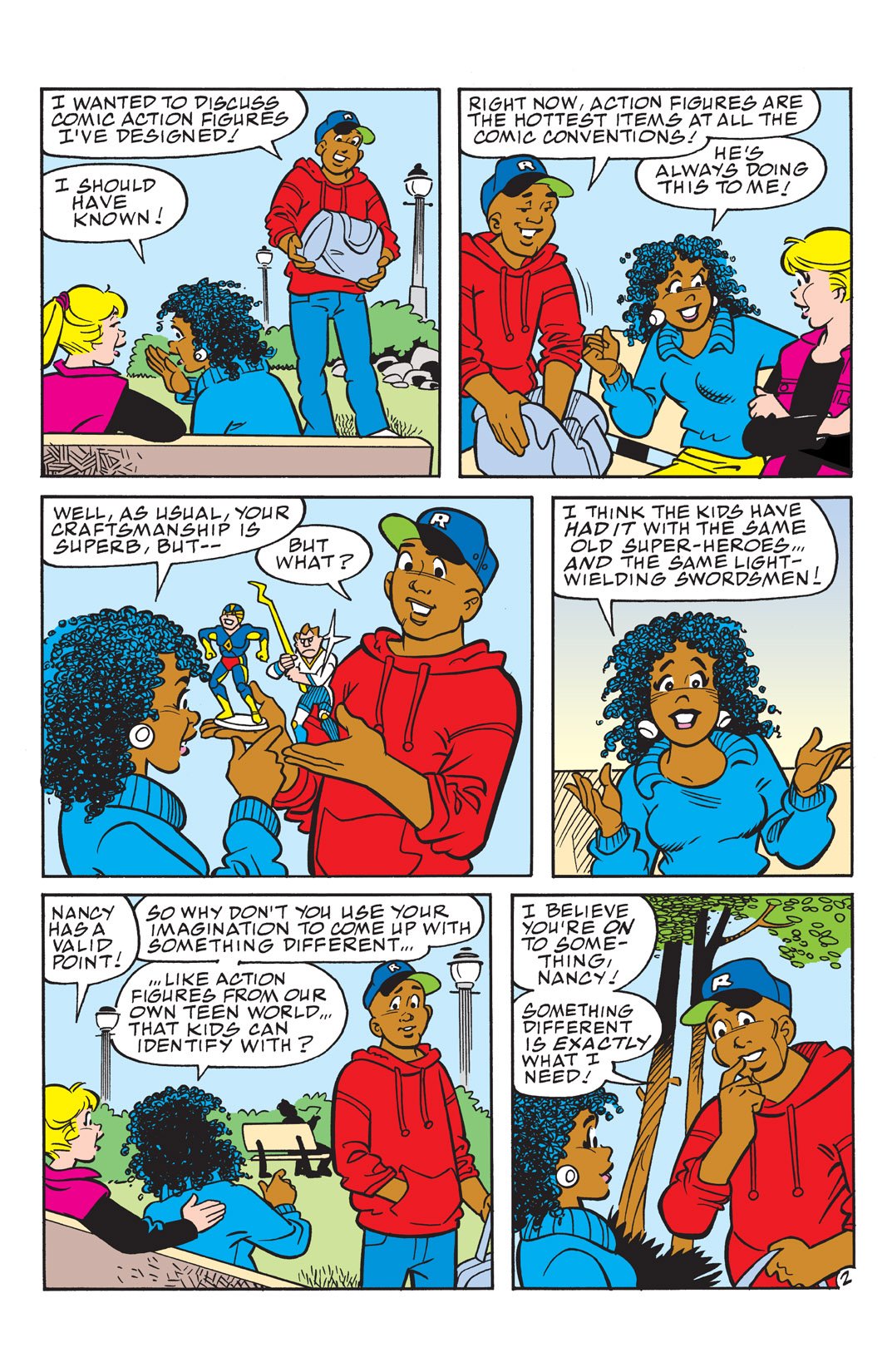 Read online Archie & Friends (1992) comic -  Issue #99 - 19