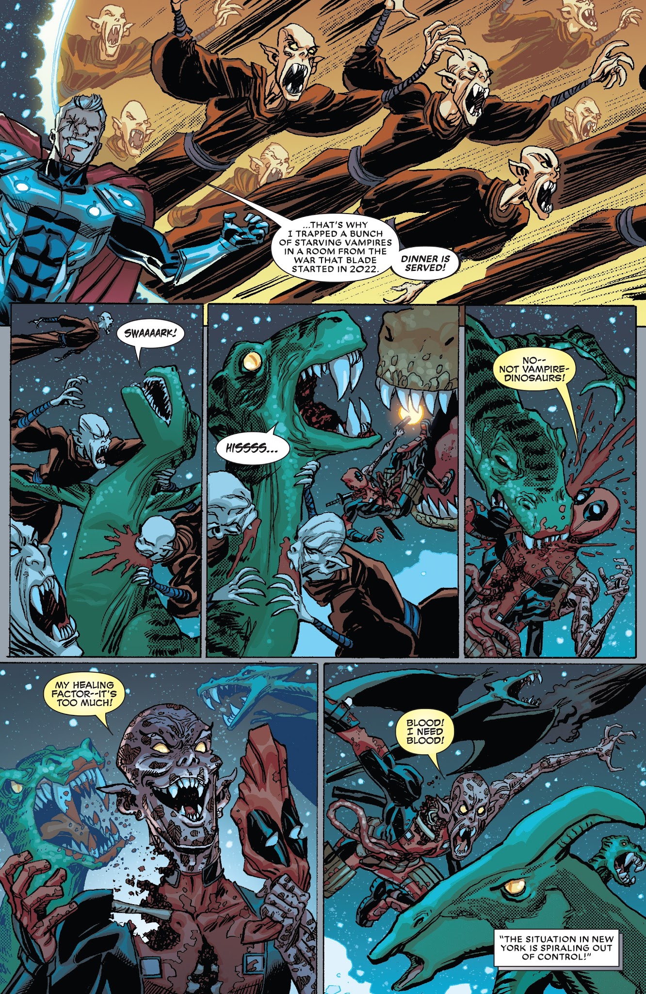 Read online Despicable Deadpool comic -  Issue #289 - 14