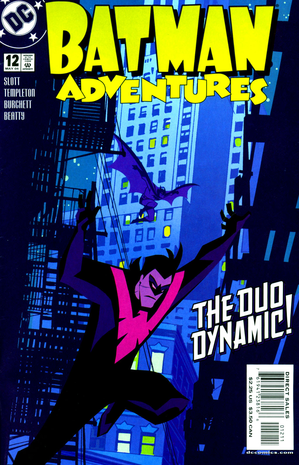 Read online Batman Adventures (2003) comic -  Issue #12 - 1