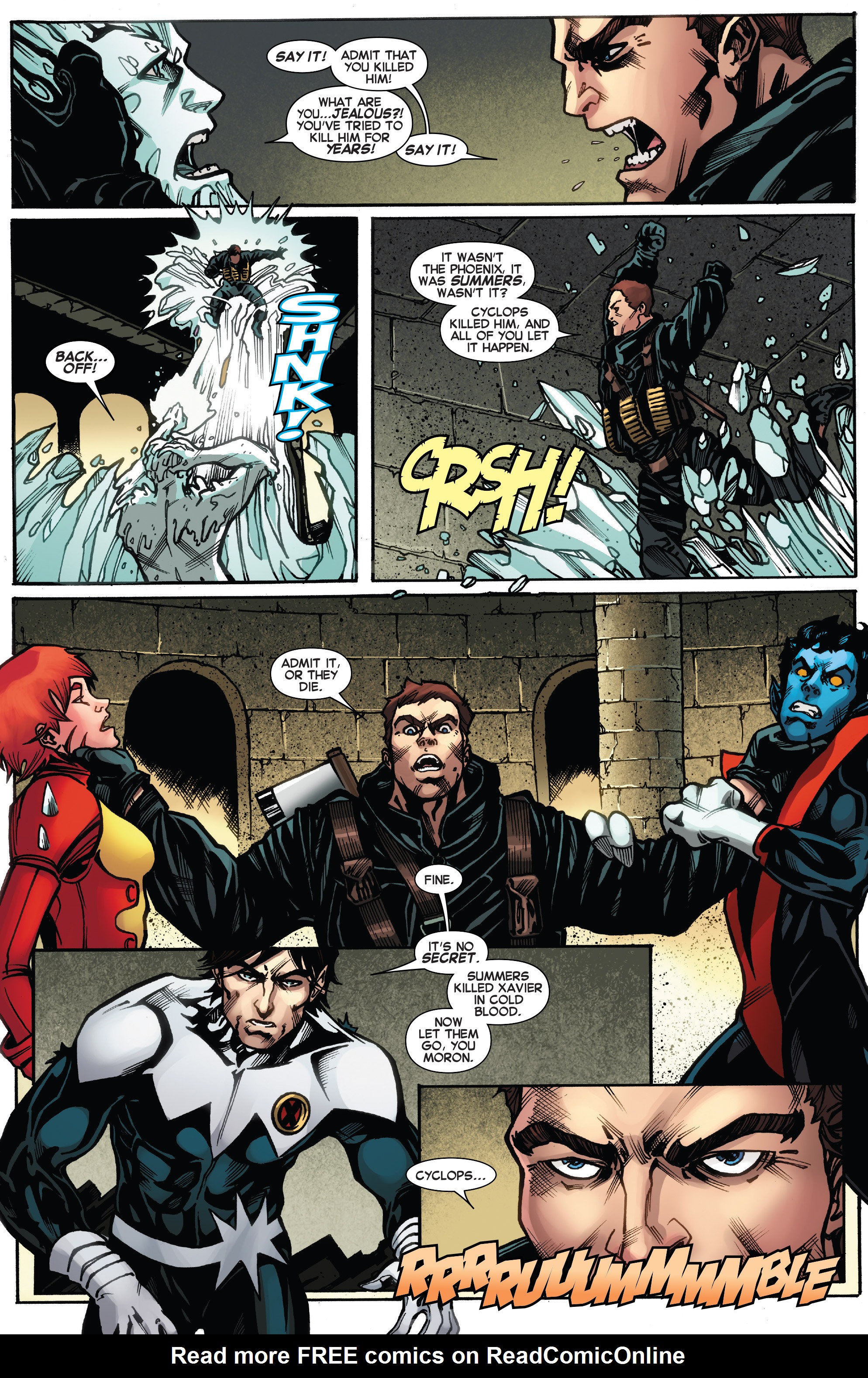 Read online Amazing X-Men (2014) comic -  Issue #17 - 12