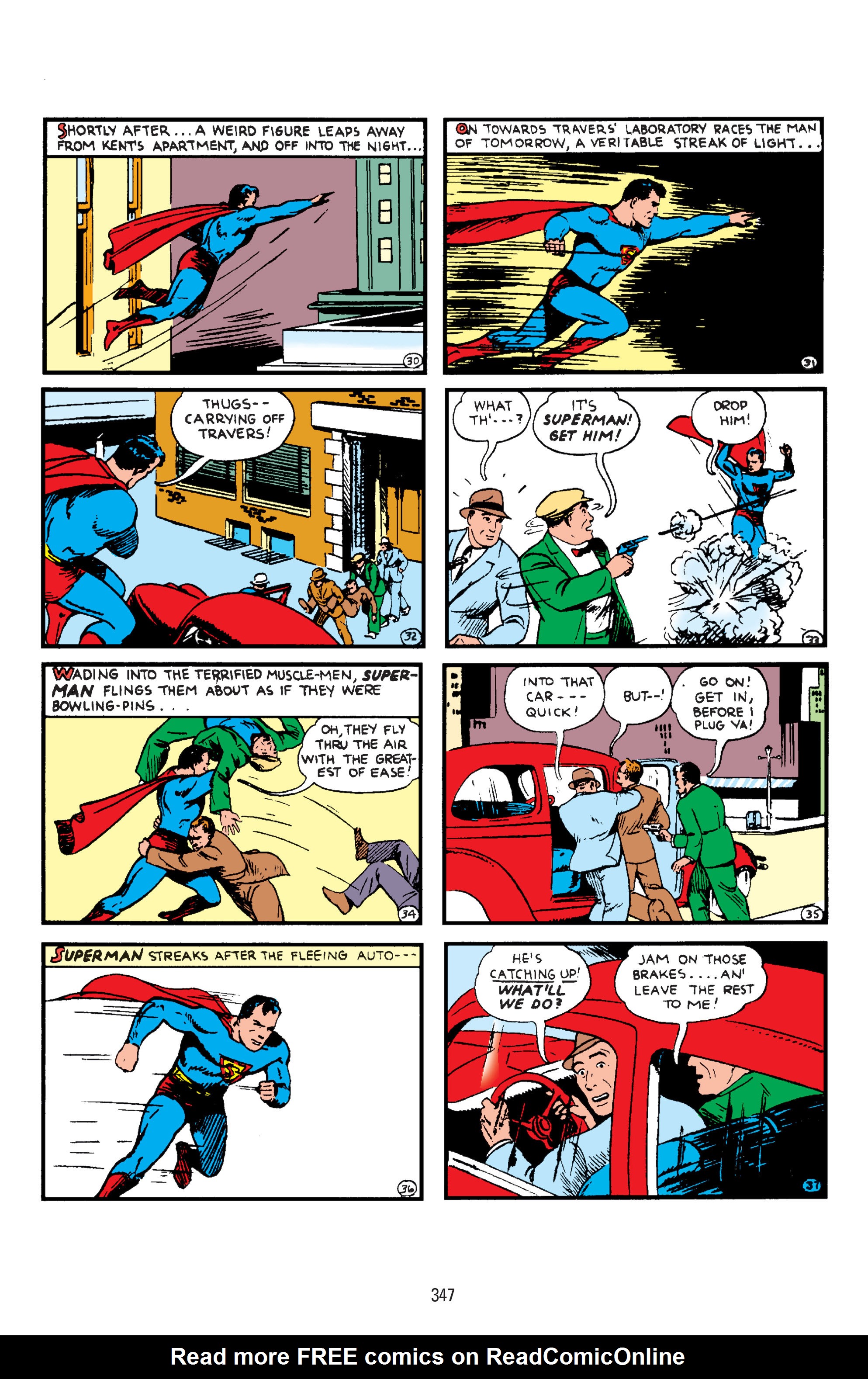 Read online Superman: The Golden Age comic -  Issue # TPB 1 (Part 4) - 47