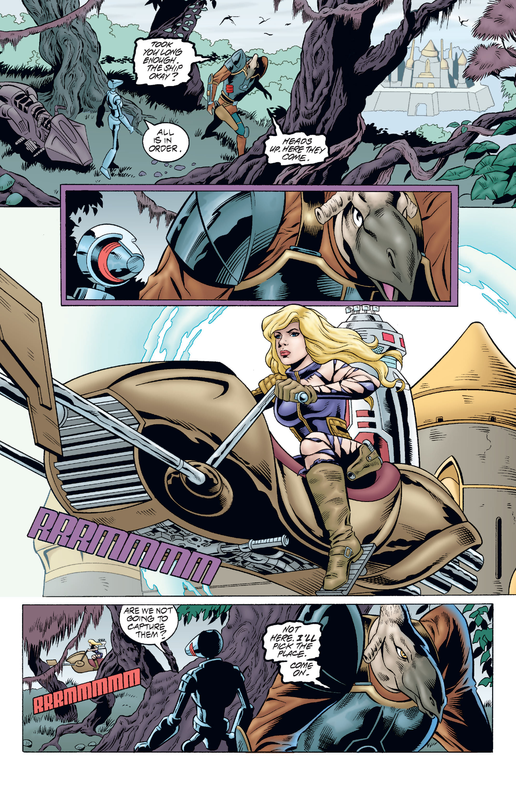 Read online Star Wars Legends: The New Republic Omnibus comic -  Issue # TPB (Part 3) - 18