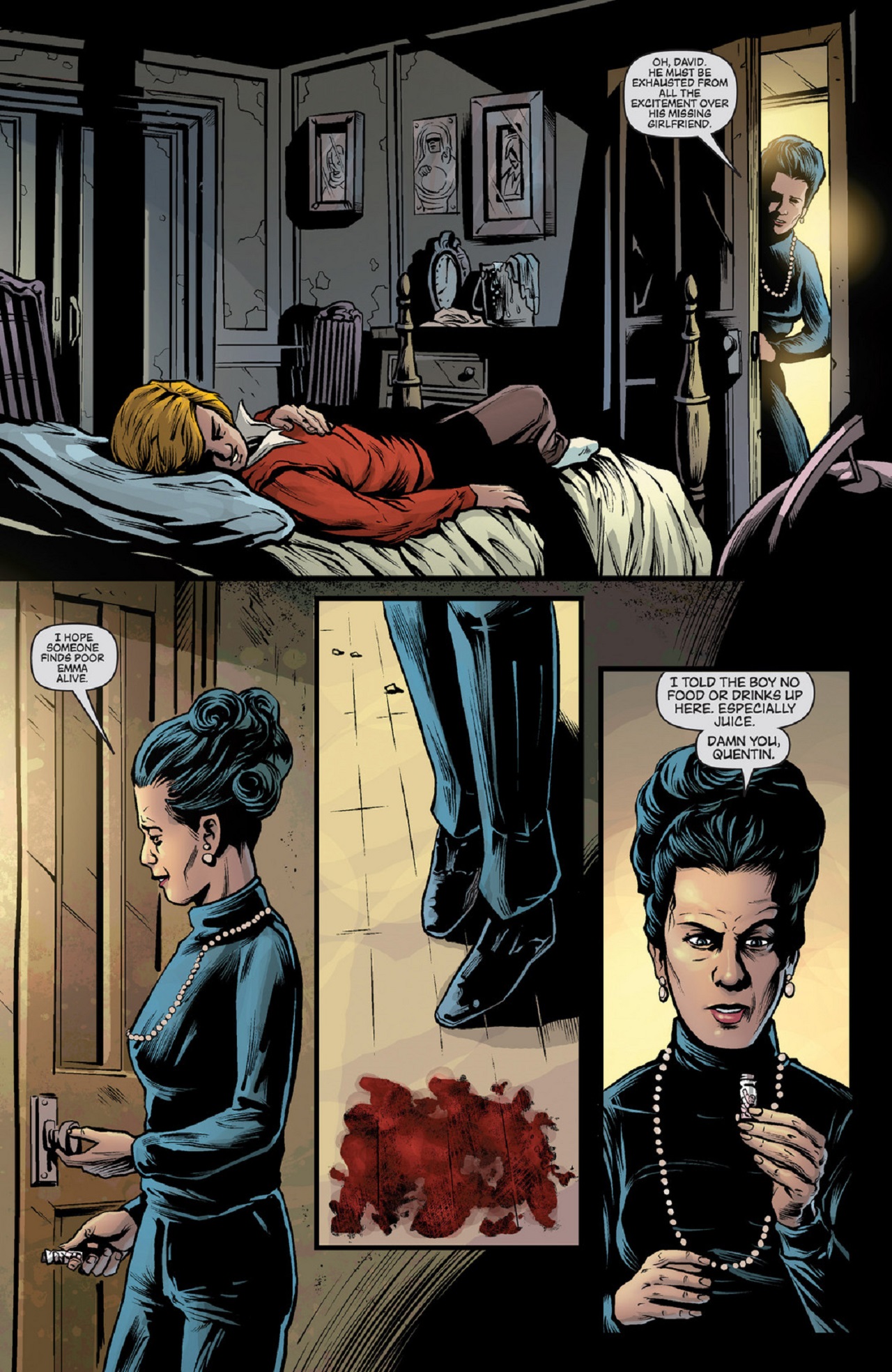 Read online Dark Shadows comic -  Issue #15 - 16