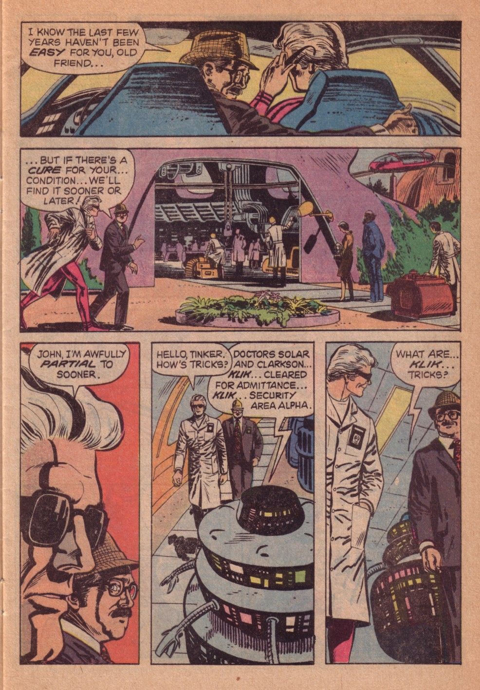Read online Doctor Solar, Man of the Atom (1962) comic -  Issue #29 - 5
