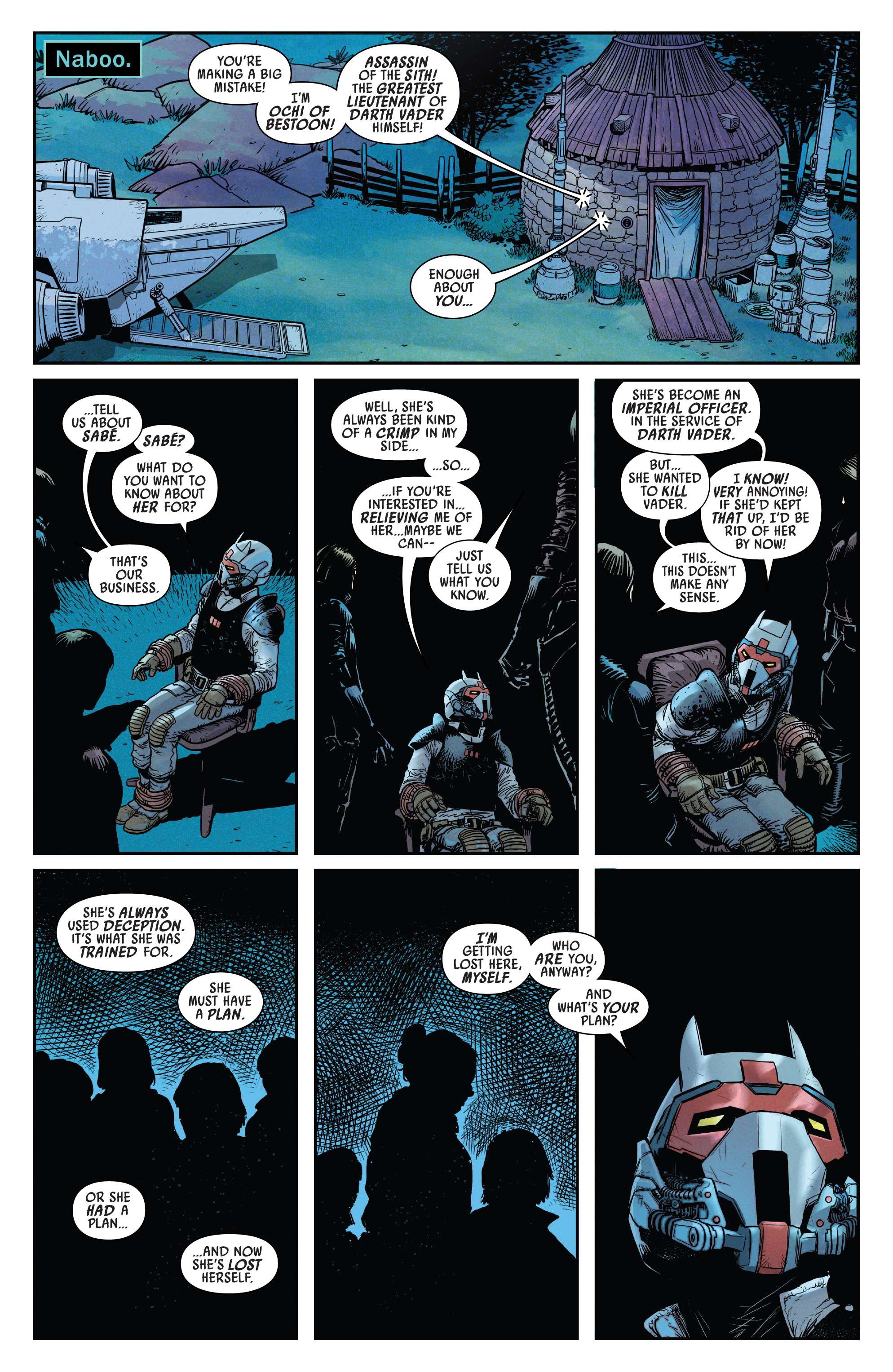 Read online Star Wars: Darth Vader (2020) comic -  Issue #28 - 22