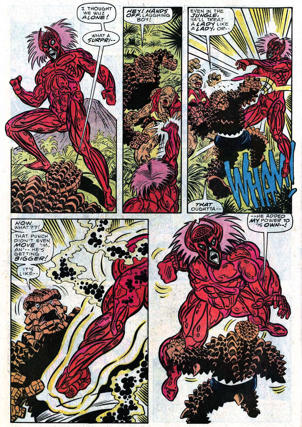 Read online Fantastic Four (1961) comic -  Issue #311 - 16