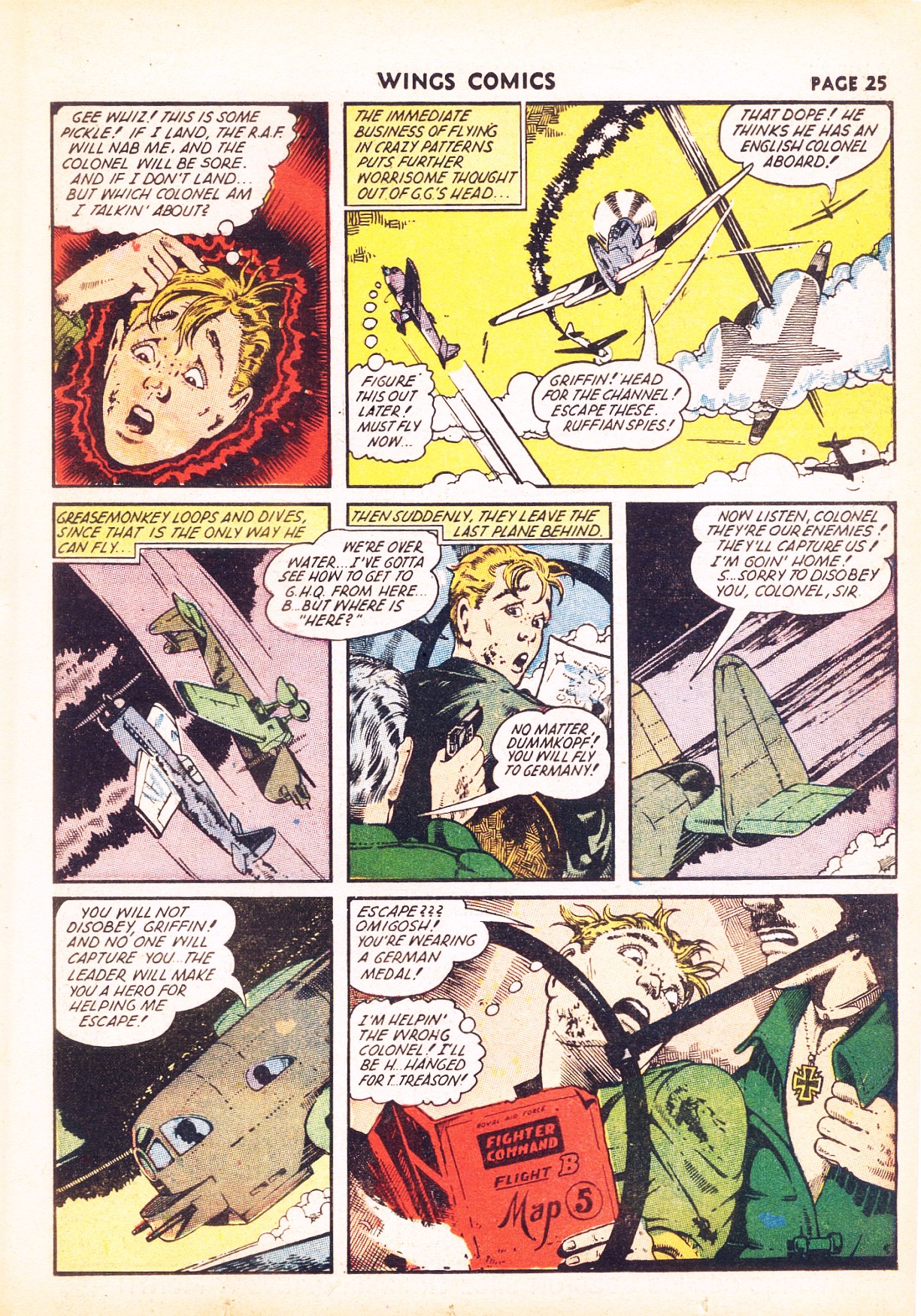 Read online Wings Comics comic -  Issue #31 - 27