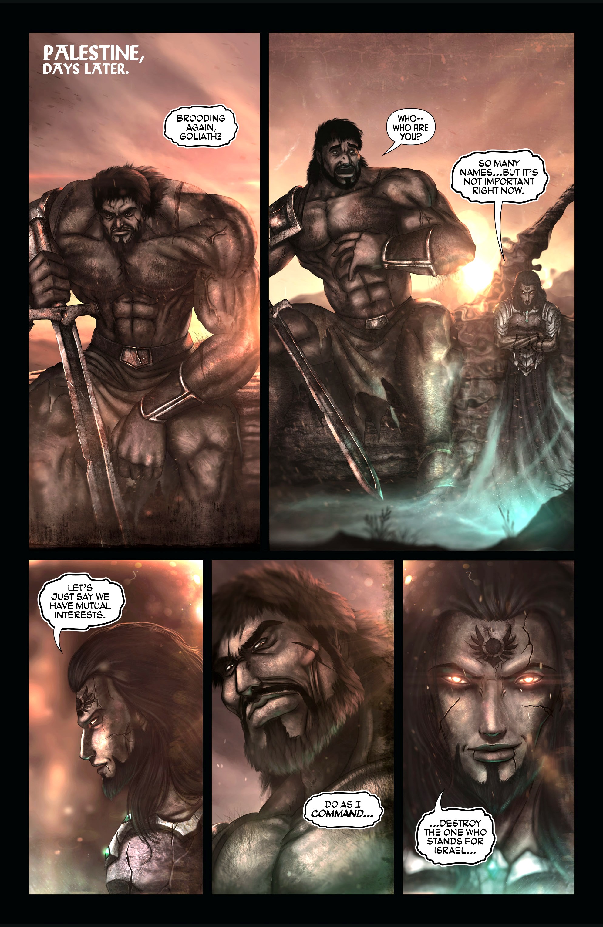 Read online Knights of the Golden Sun comic -  Issue #1 - 10