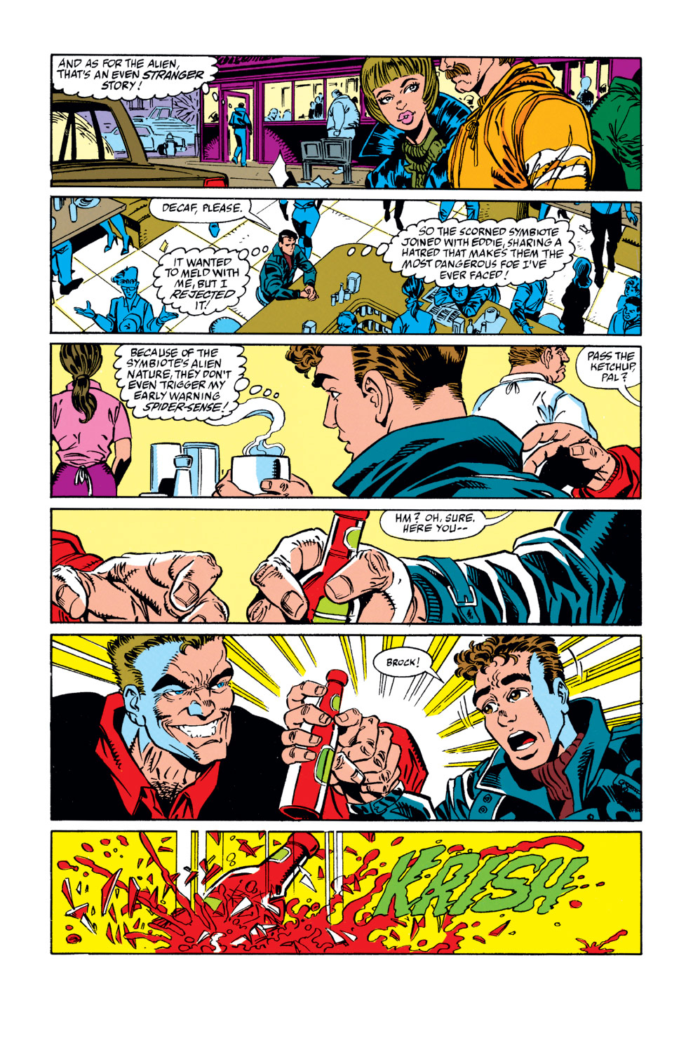 Read online The Amazing Spider-Man (1963) comic -  Issue #346 - 8