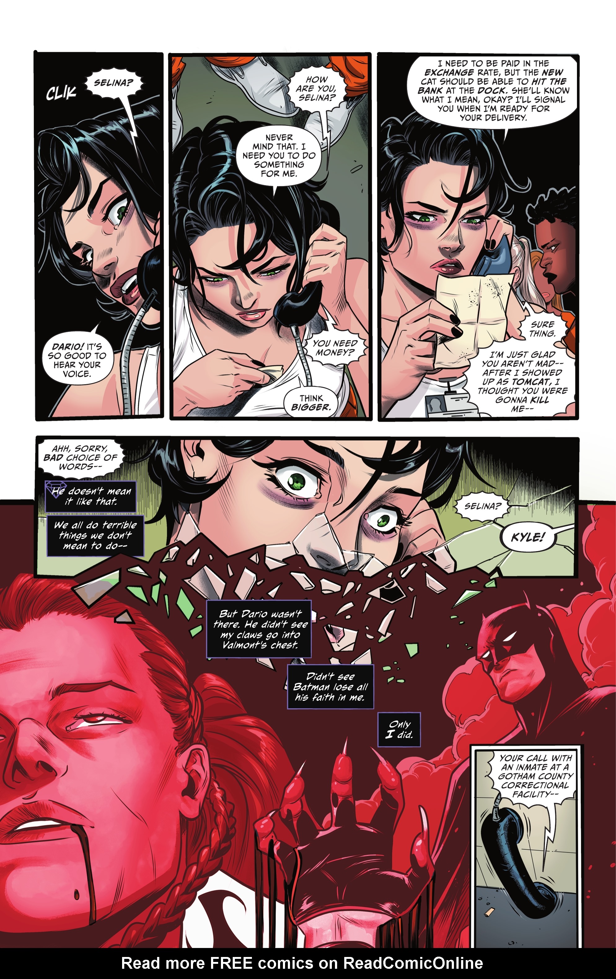 Read online Catwoman (2018) comic -  Issue #51 - 9
