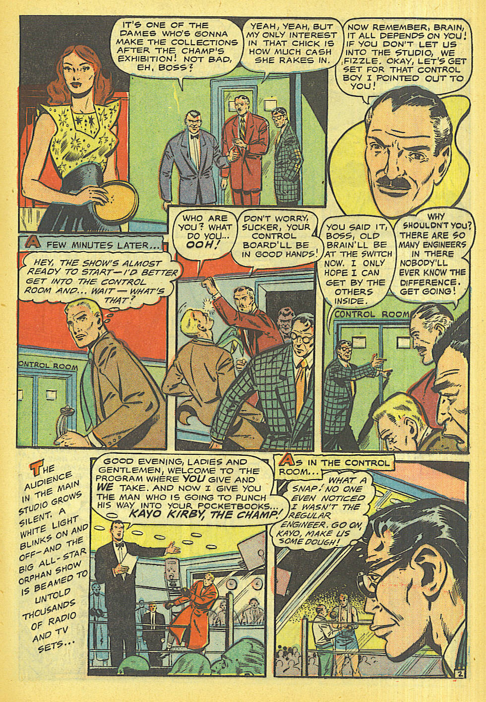 Read online Fight Comics comic -  Issue #72 - 17