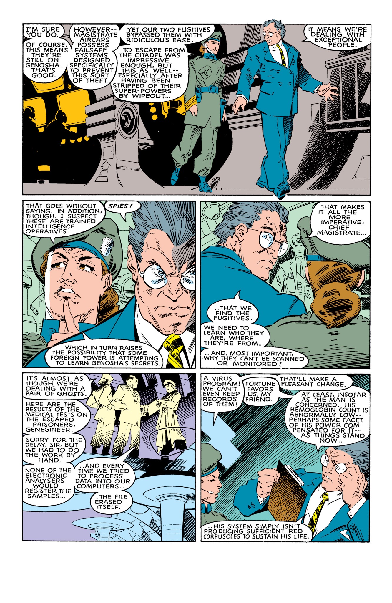 Read online X-Men: X-Tinction Agenda comic -  Issue # TPB - 53
