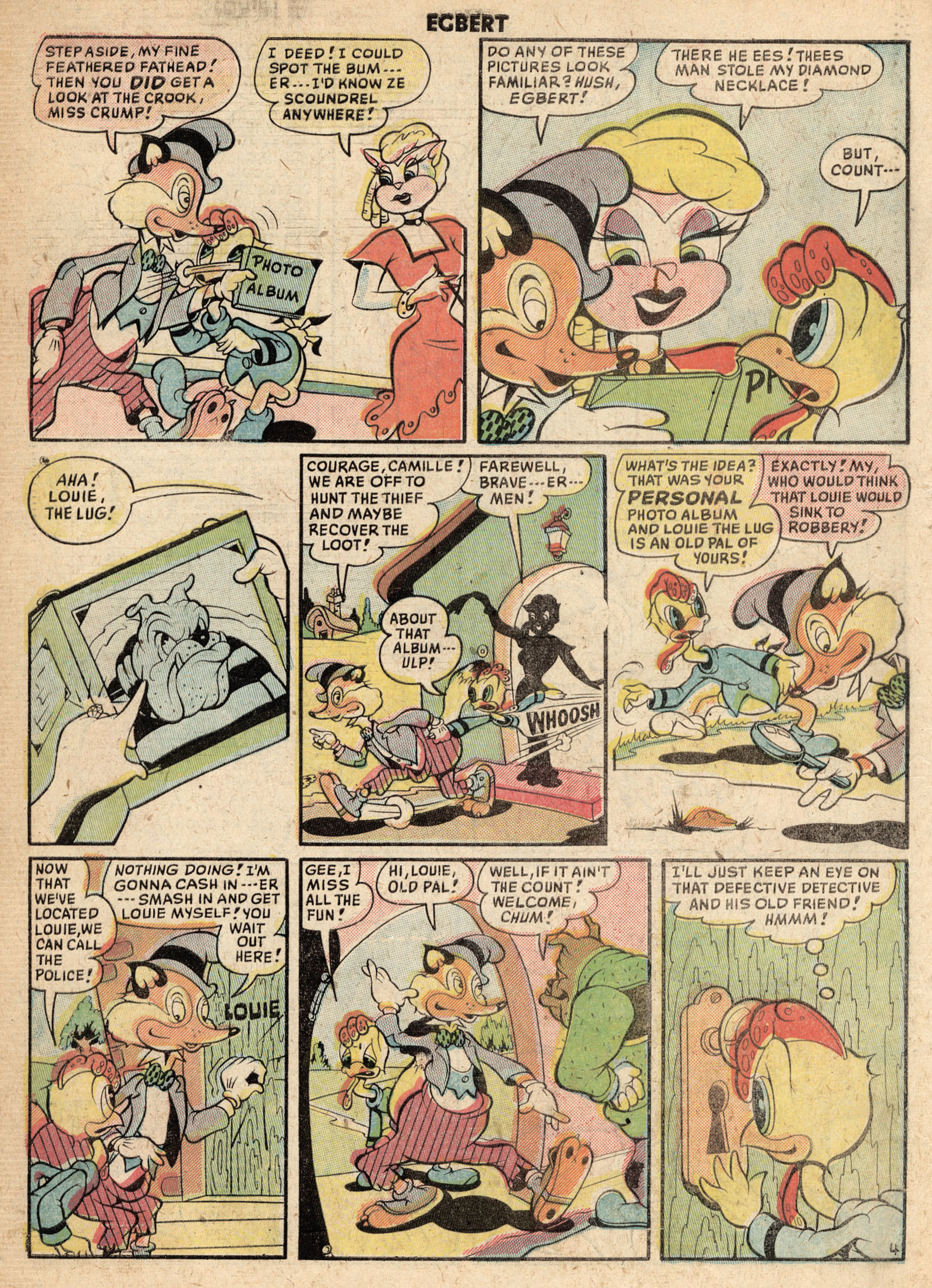 Read online Egbert comic -  Issue #17 - 18